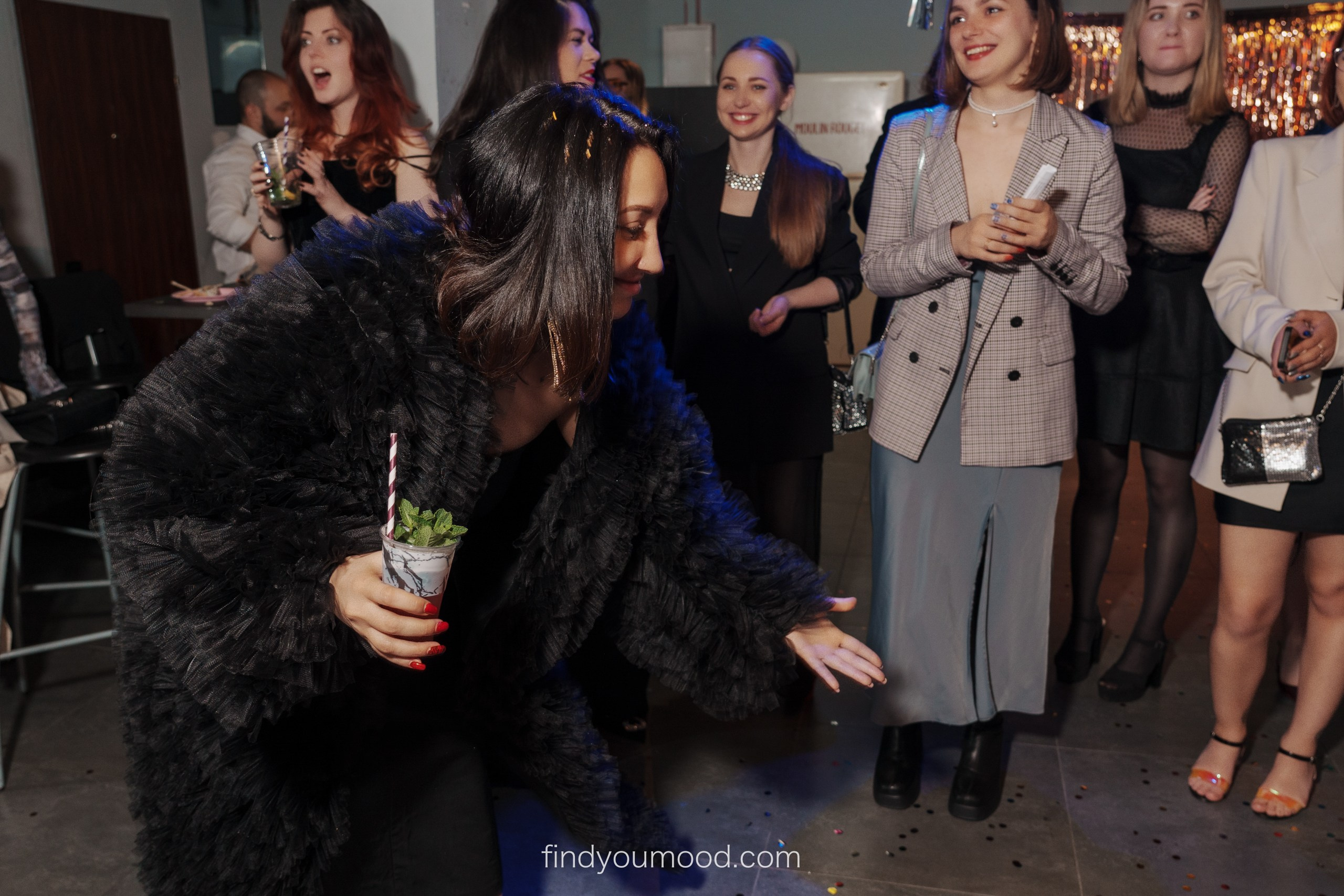 GOSSIP GIRL PARTY. Photo and video shooting