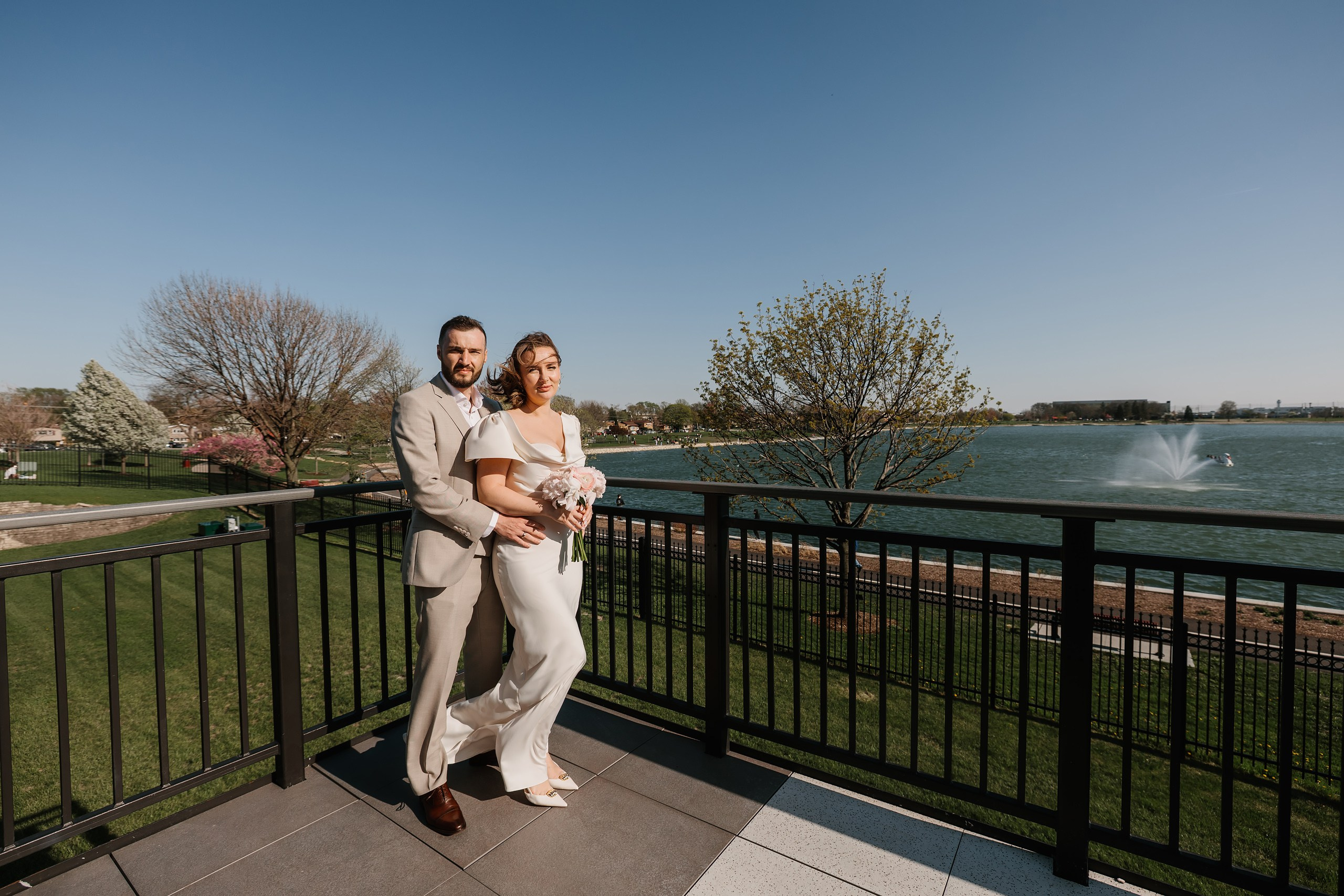 04.27.2025 Wedding. Wedding family event photographer in Chicago Nick Yushevich