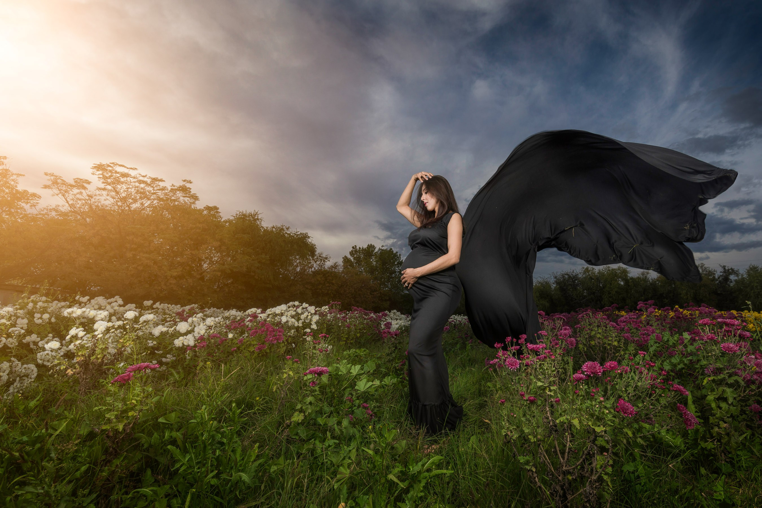 Maternity. Professional Photographer in Chihuahua, Mexico — Alex Mendoza