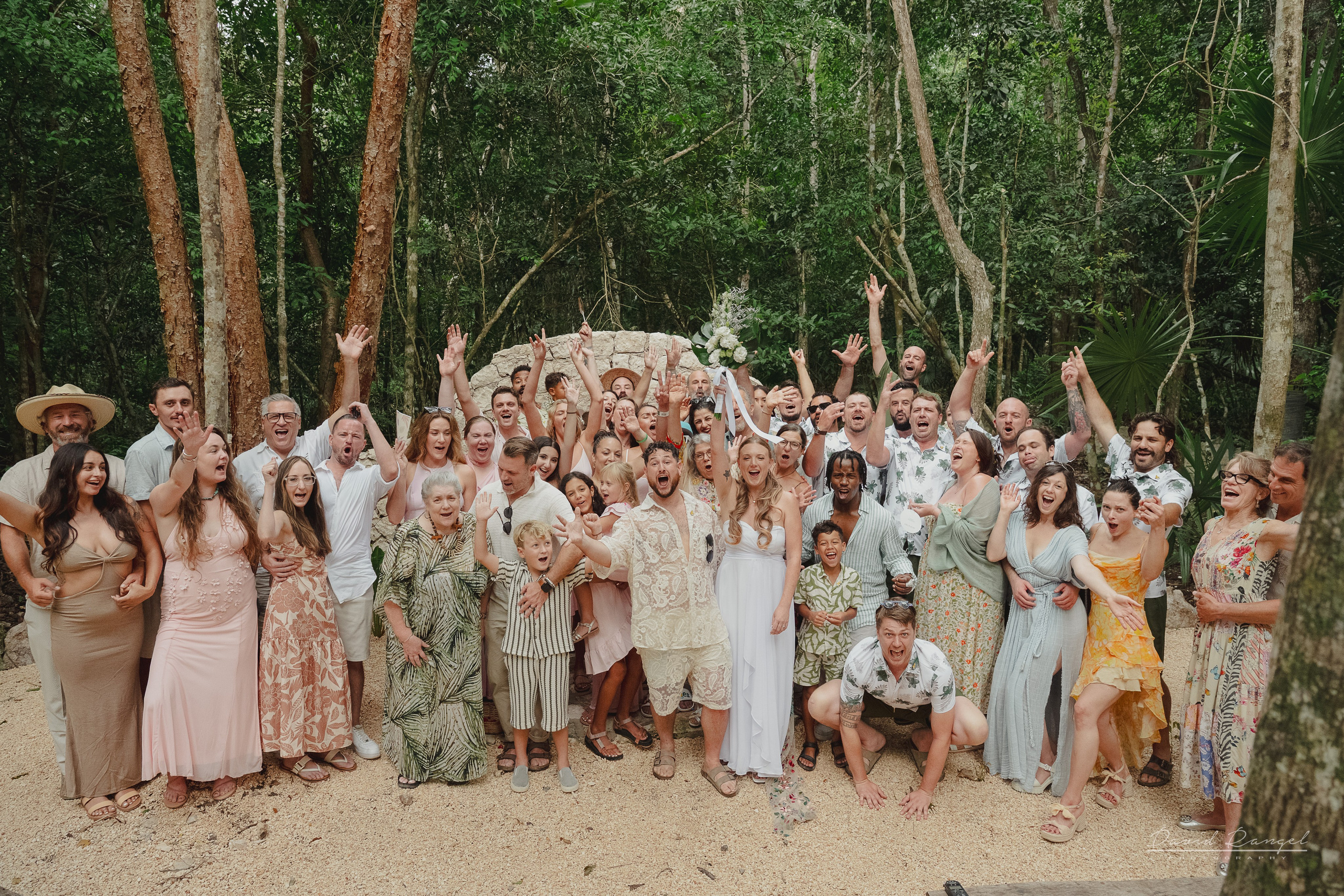 Destination Wedding in Tulum, Mexico. Destination wedding photographer based in Cancun and Riviera Maya with service worldwide