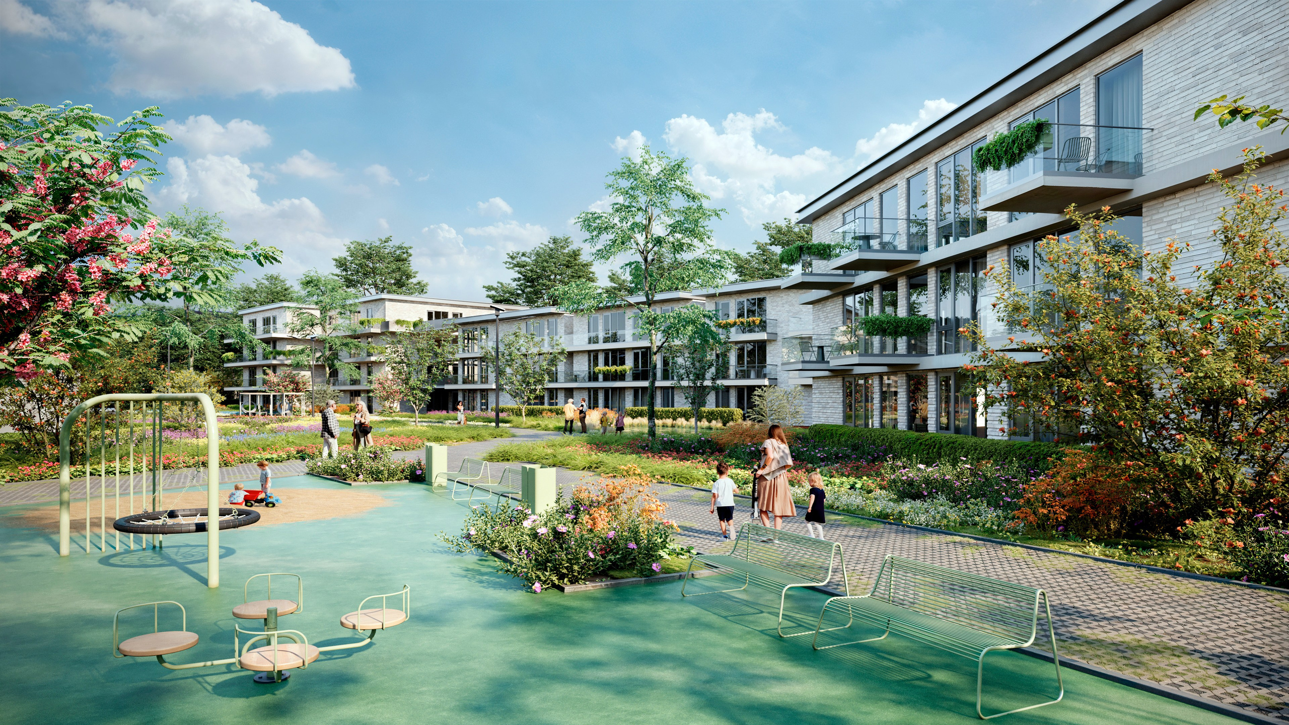 Services. Architectural visualization service