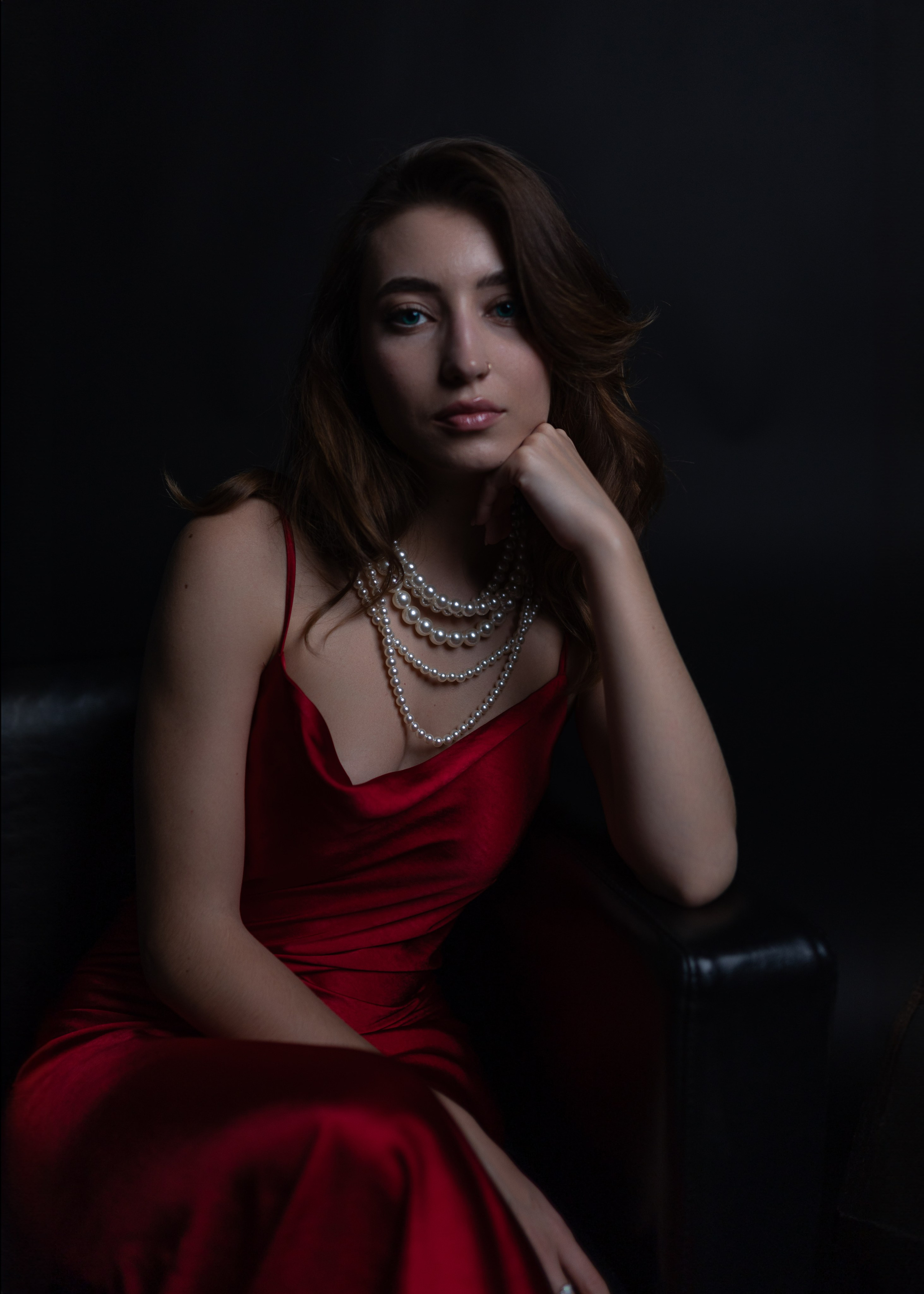 Liza. Women’s photographer Anastasiya Vinichenka