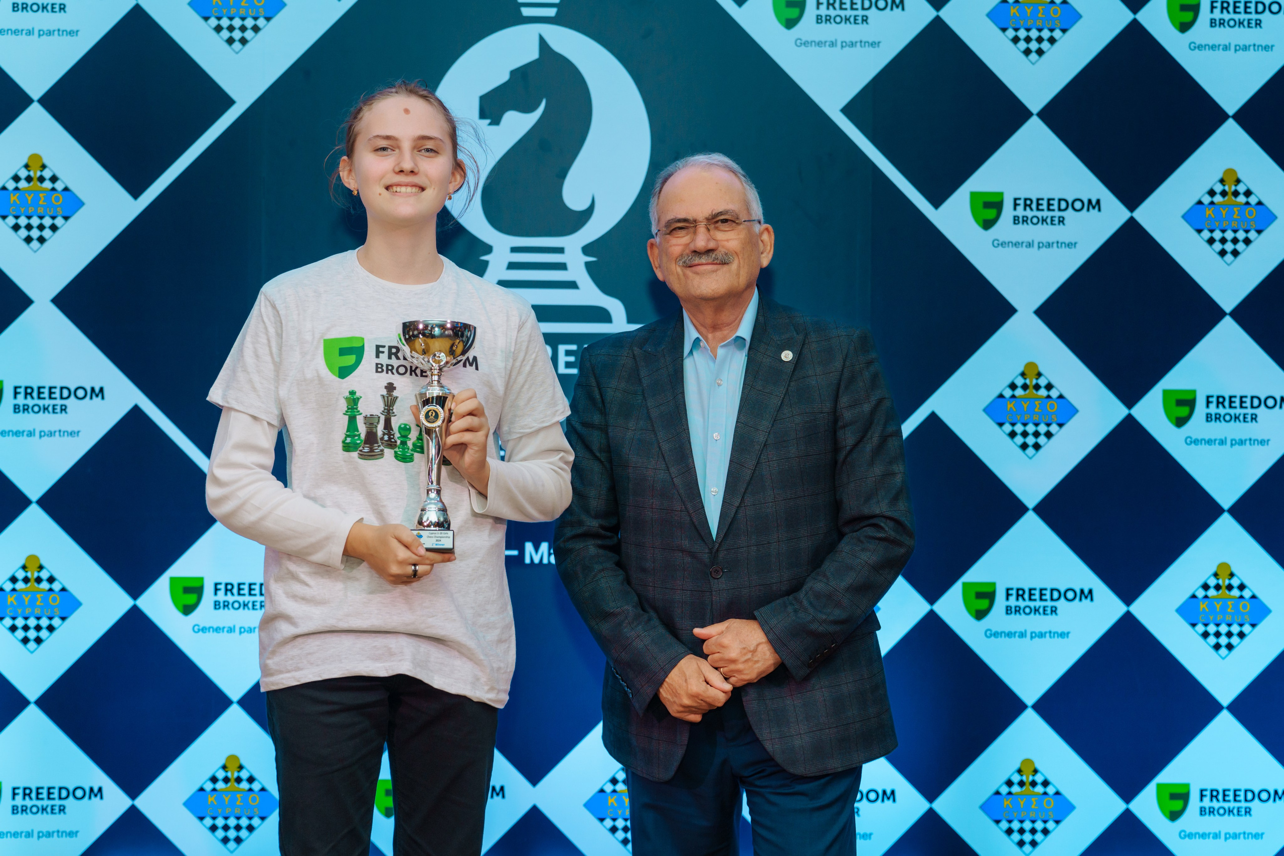 Chess. Photographer in Cyprus