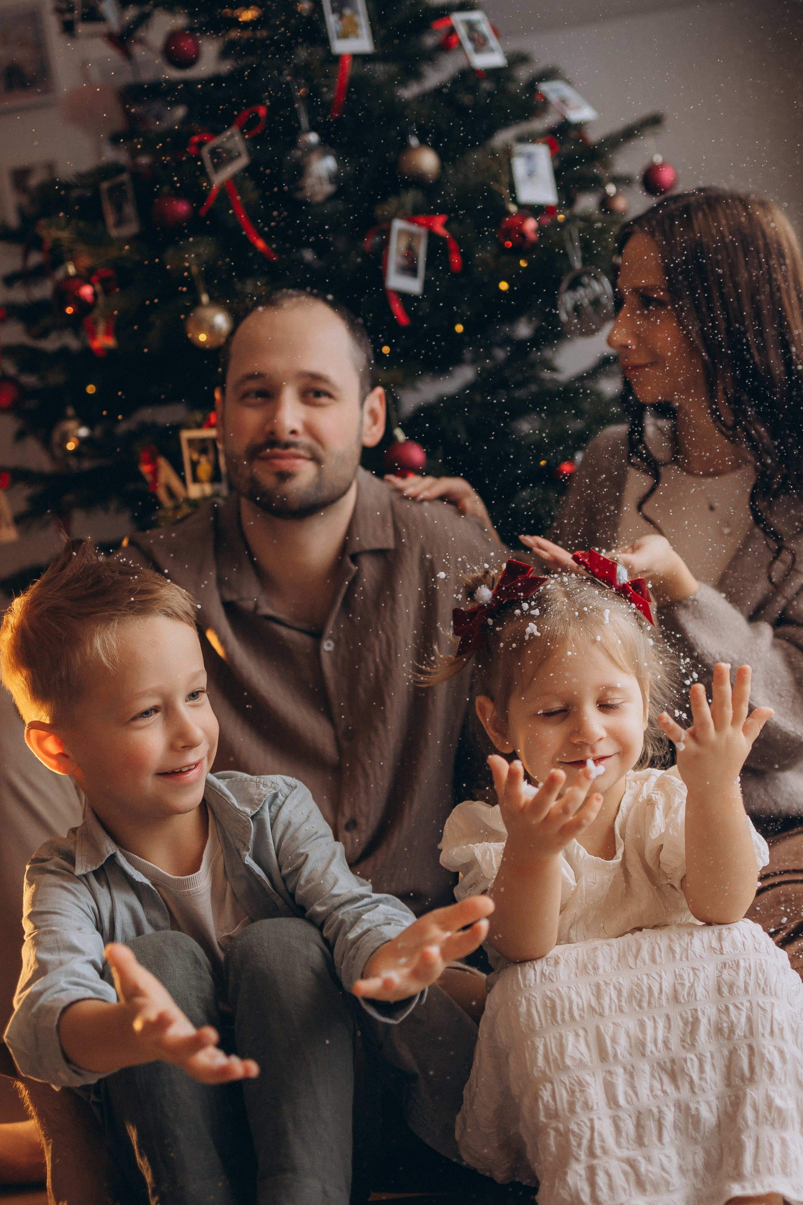 LANAS ģimene. GALVENĀ