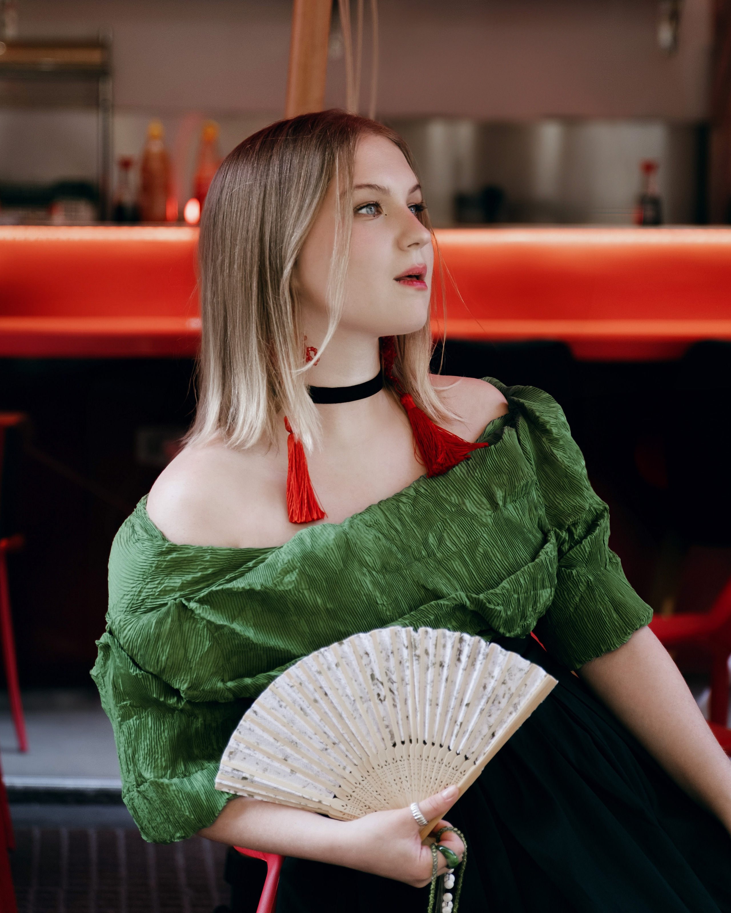 Olga. Photographer Olga Tsoi