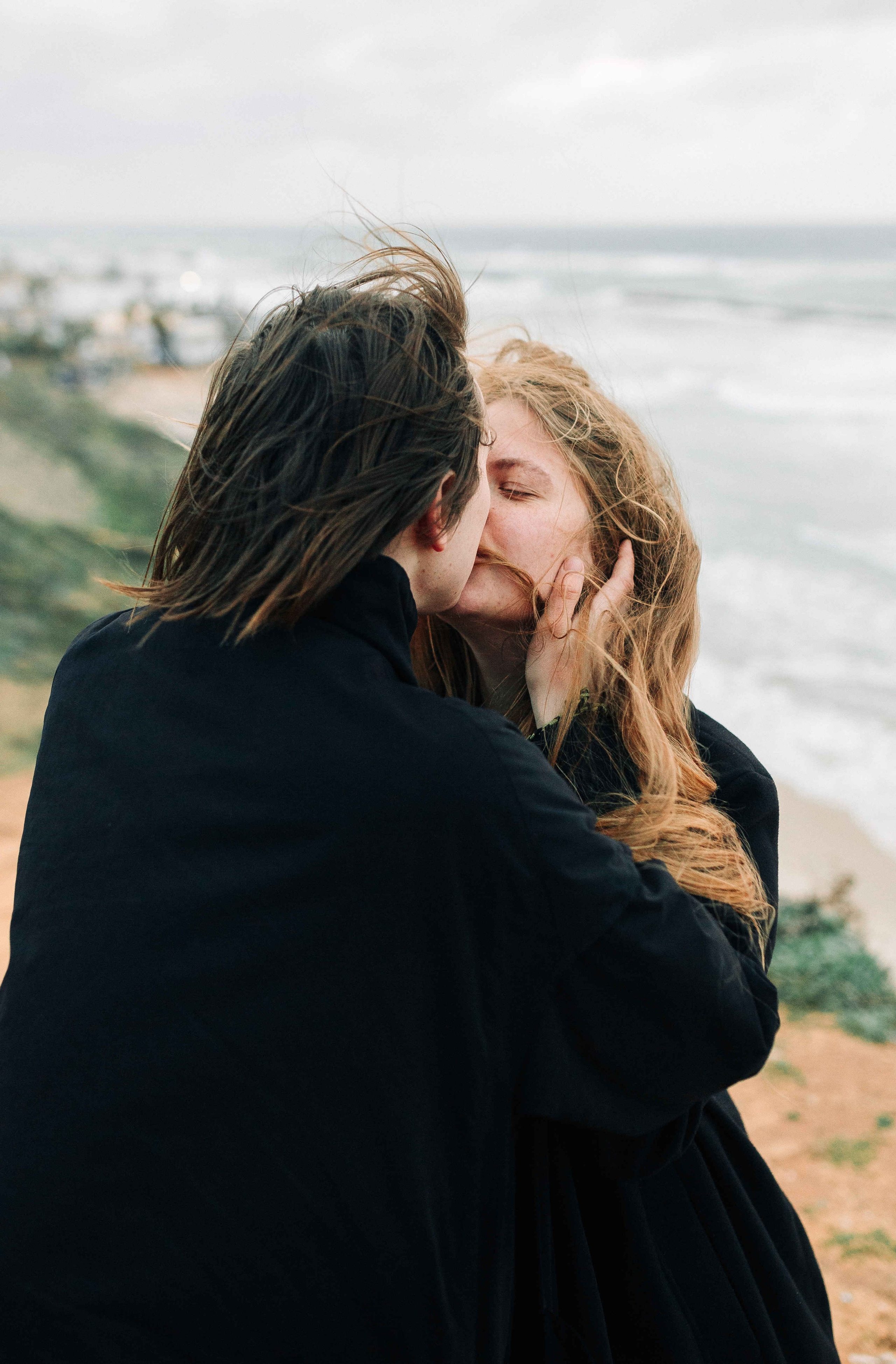 WINTER IN NETANYA. PHOTOGRAPHER IN ISRAEL