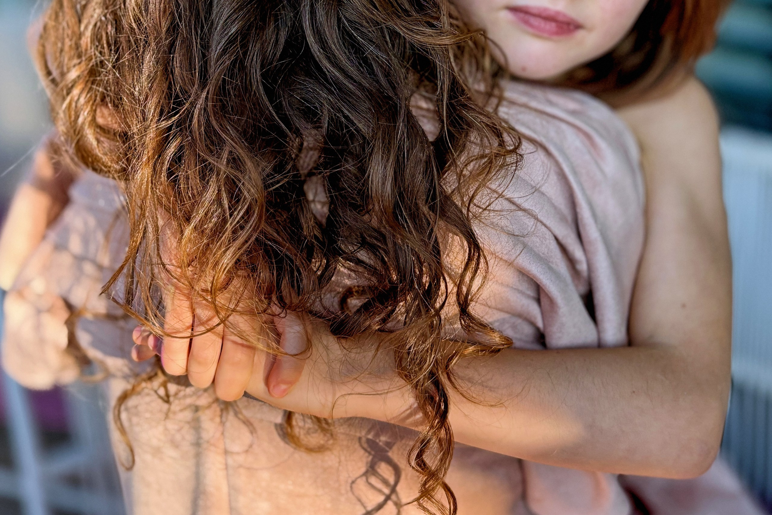 Family portrait. Portrait photographer Alena Novgorodtseva