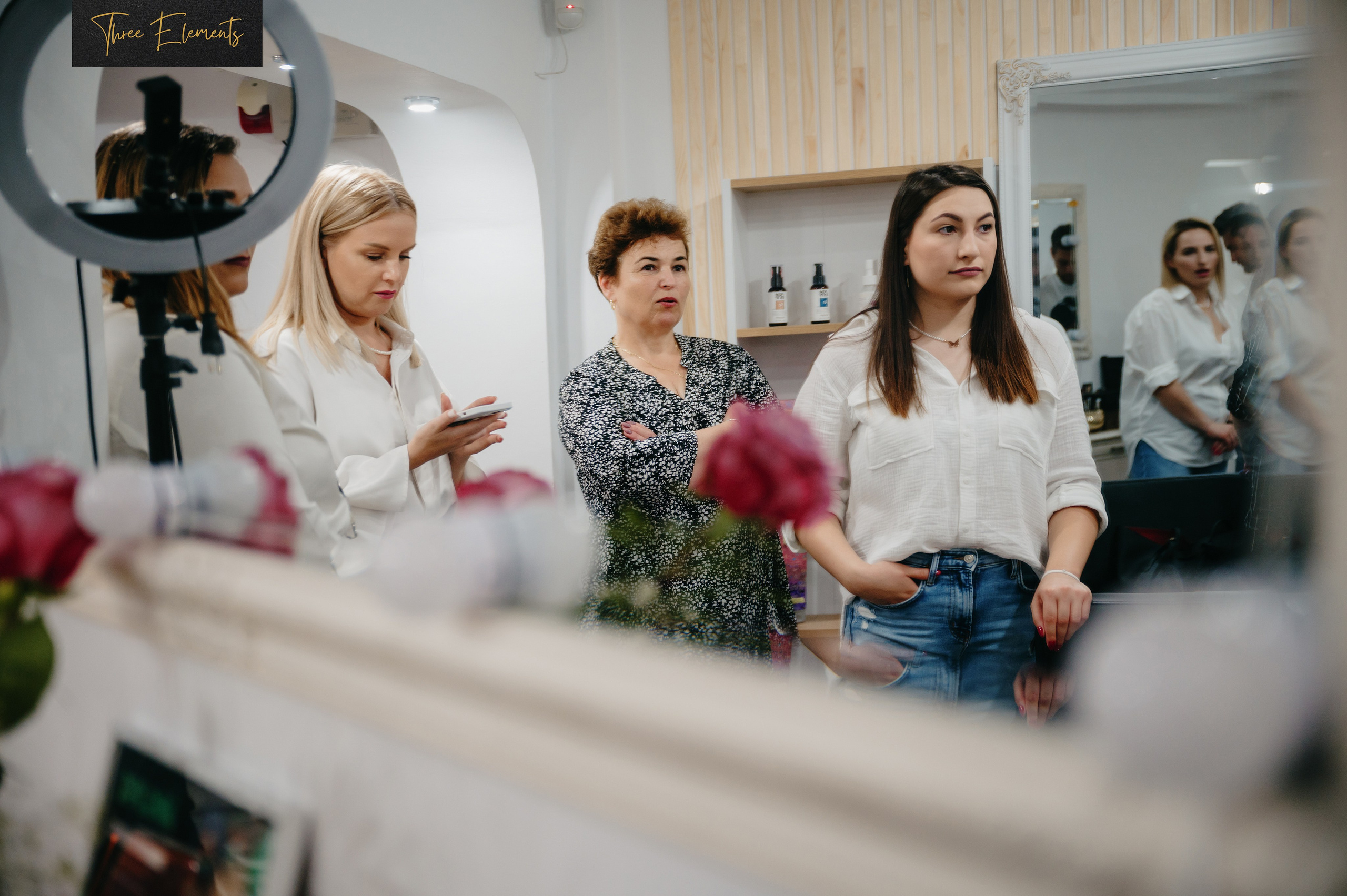 Three Elements. Laurentiu Stefan StoryTeller