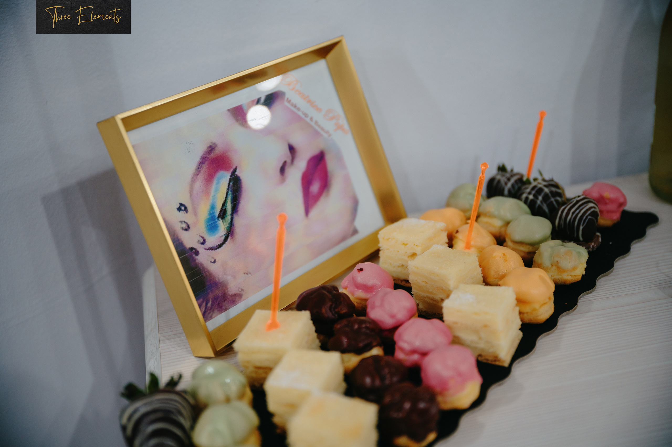 Three Elements. Laurentiu Stefan StoryTeller