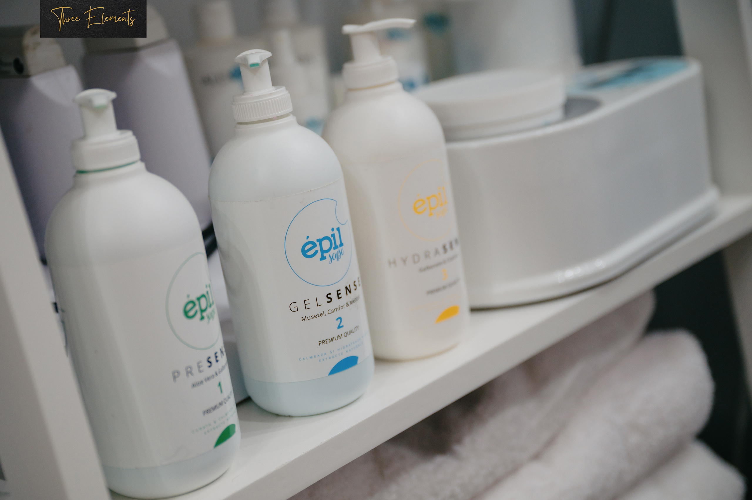 Three Elements. Laurentiu Stefan StoryTeller