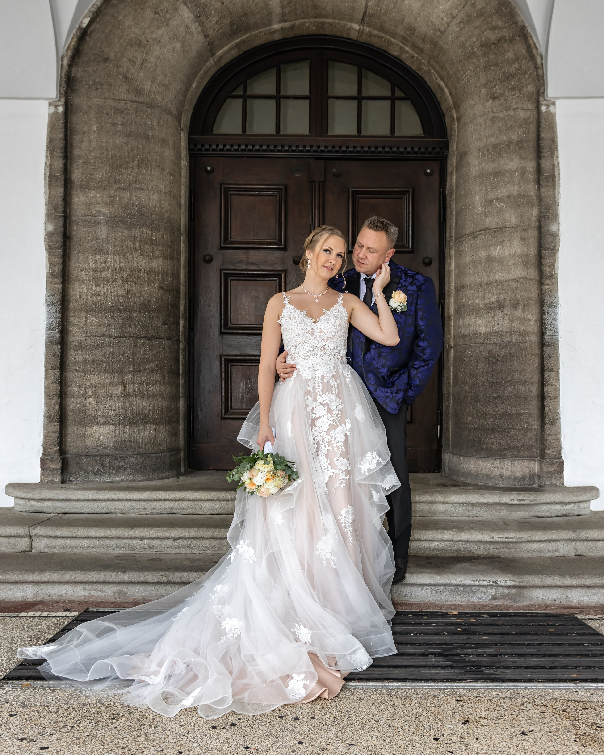 Brautpaar Shooting in Straubing