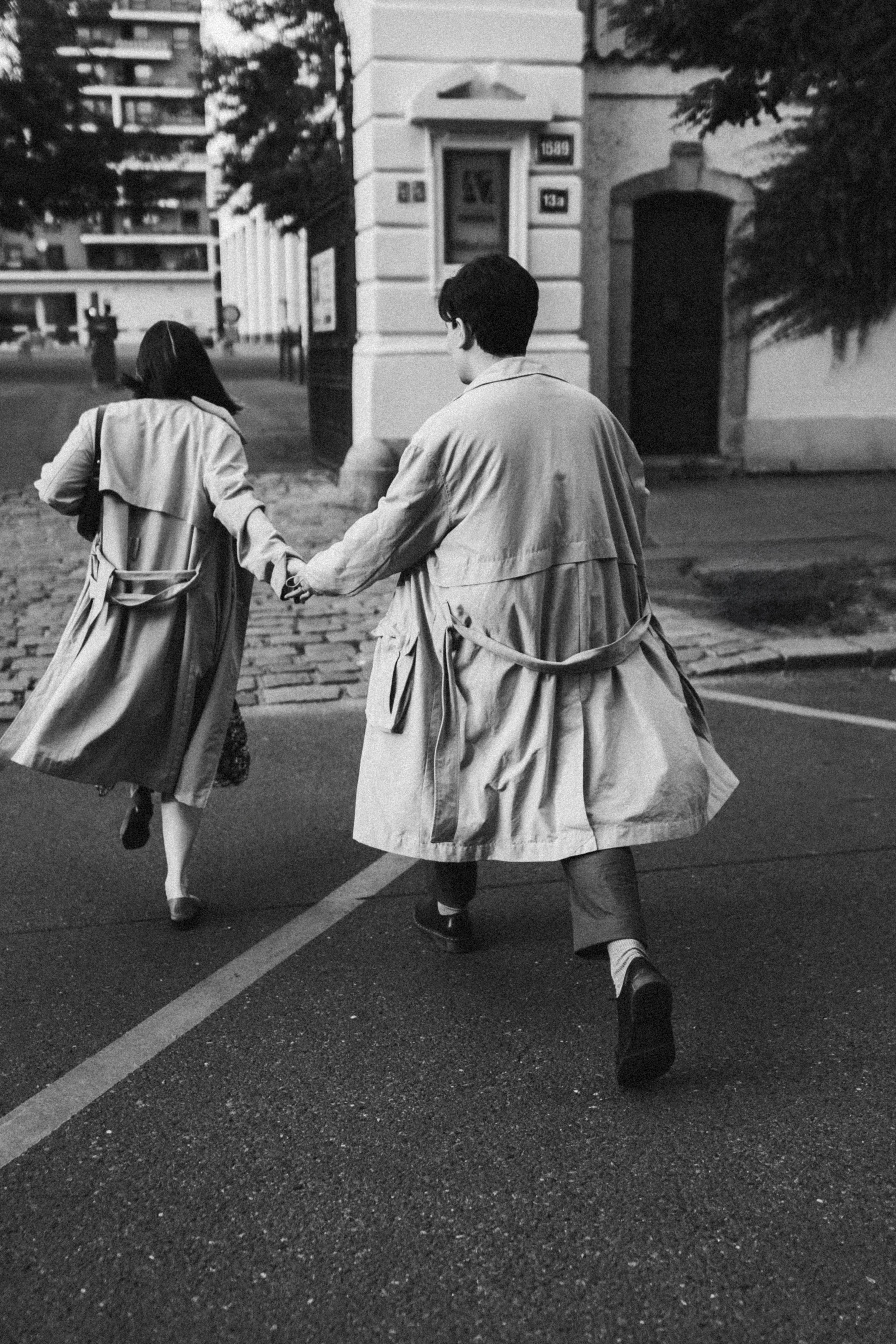 Ilya & Anna. Фотограф в Праге Анна Лебедева