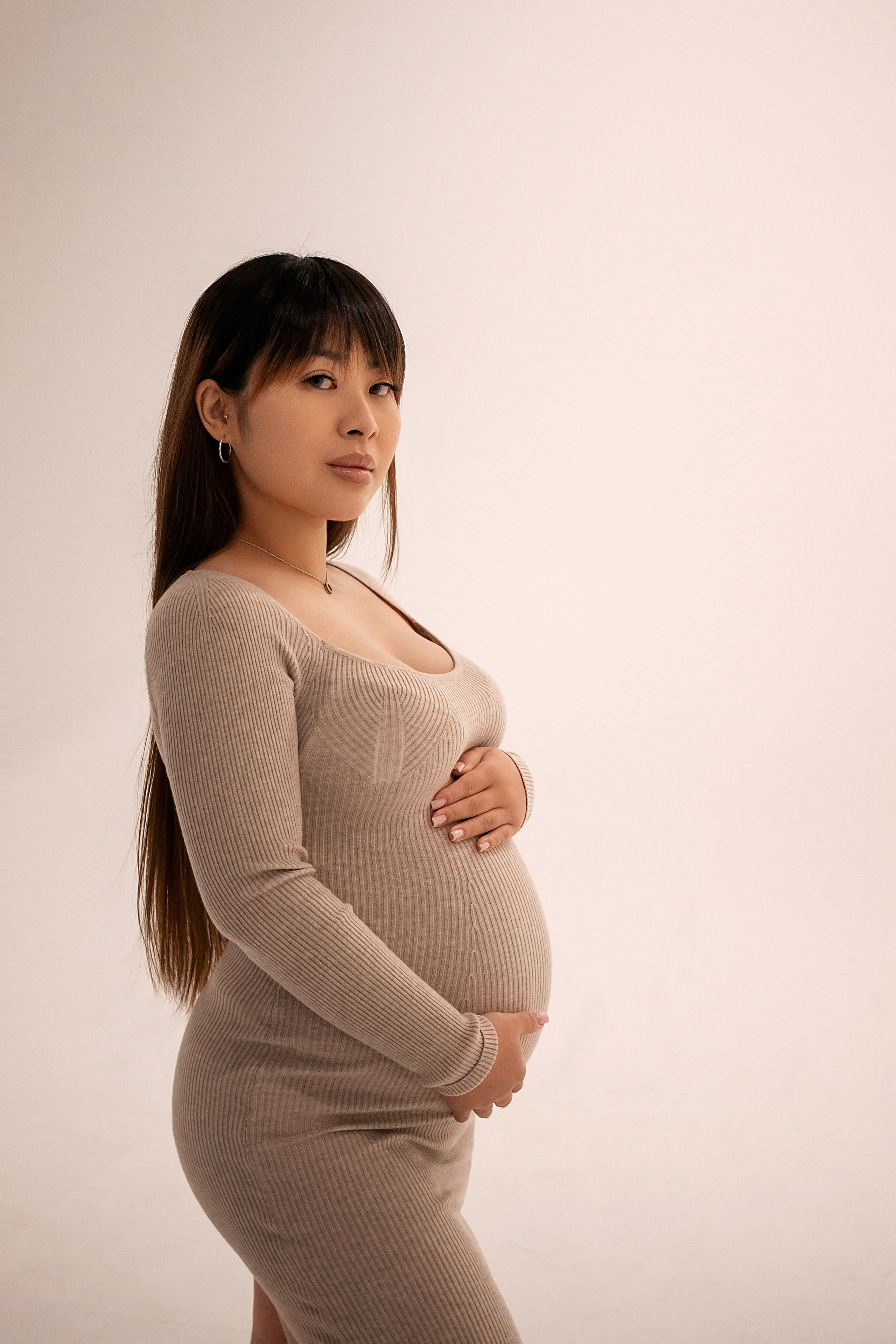 Валерия. Фотограф беременности, ньюборн и годовасиков в Корее Жанна Хан