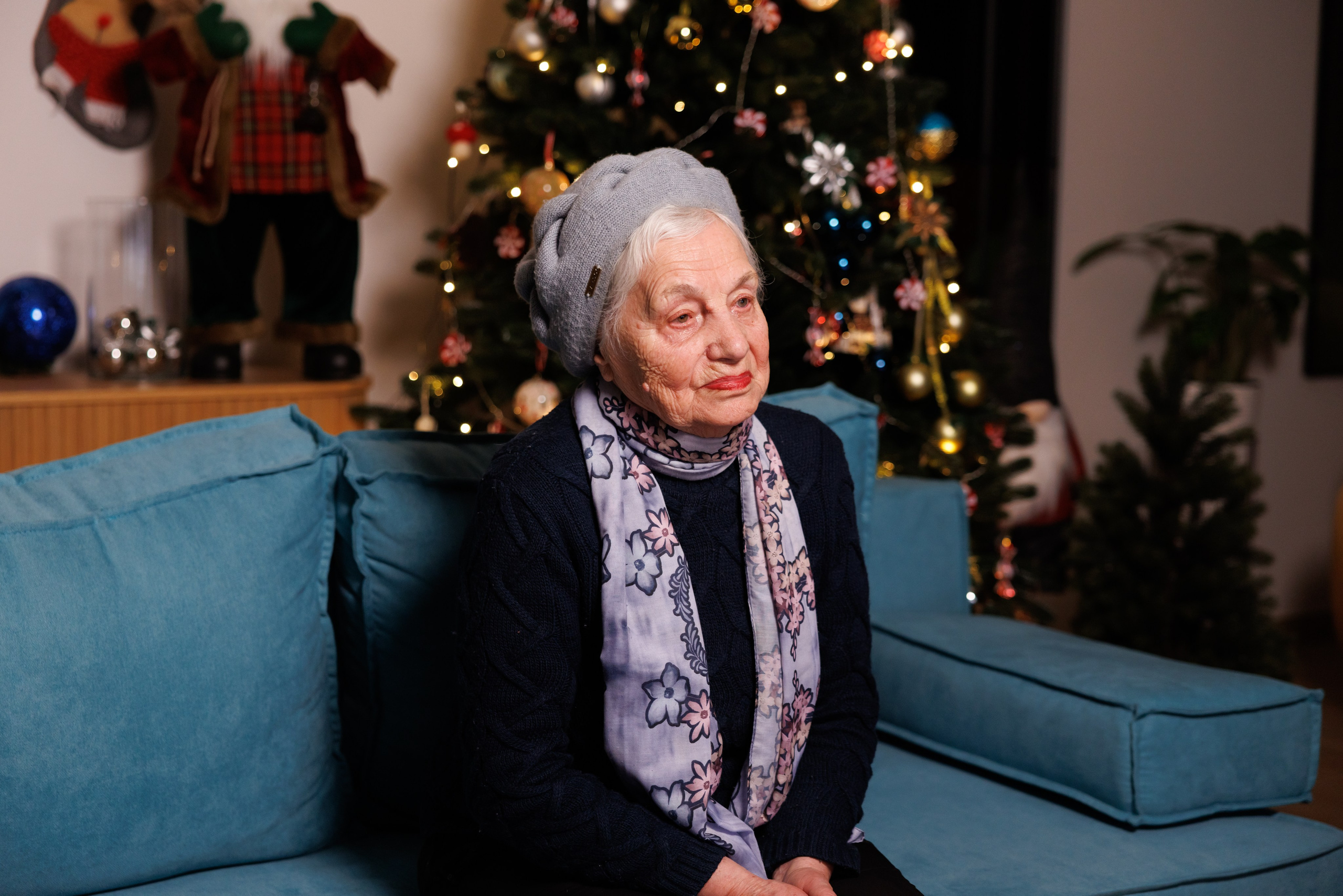 Lidiia Martishyna. Senior Chudo Village