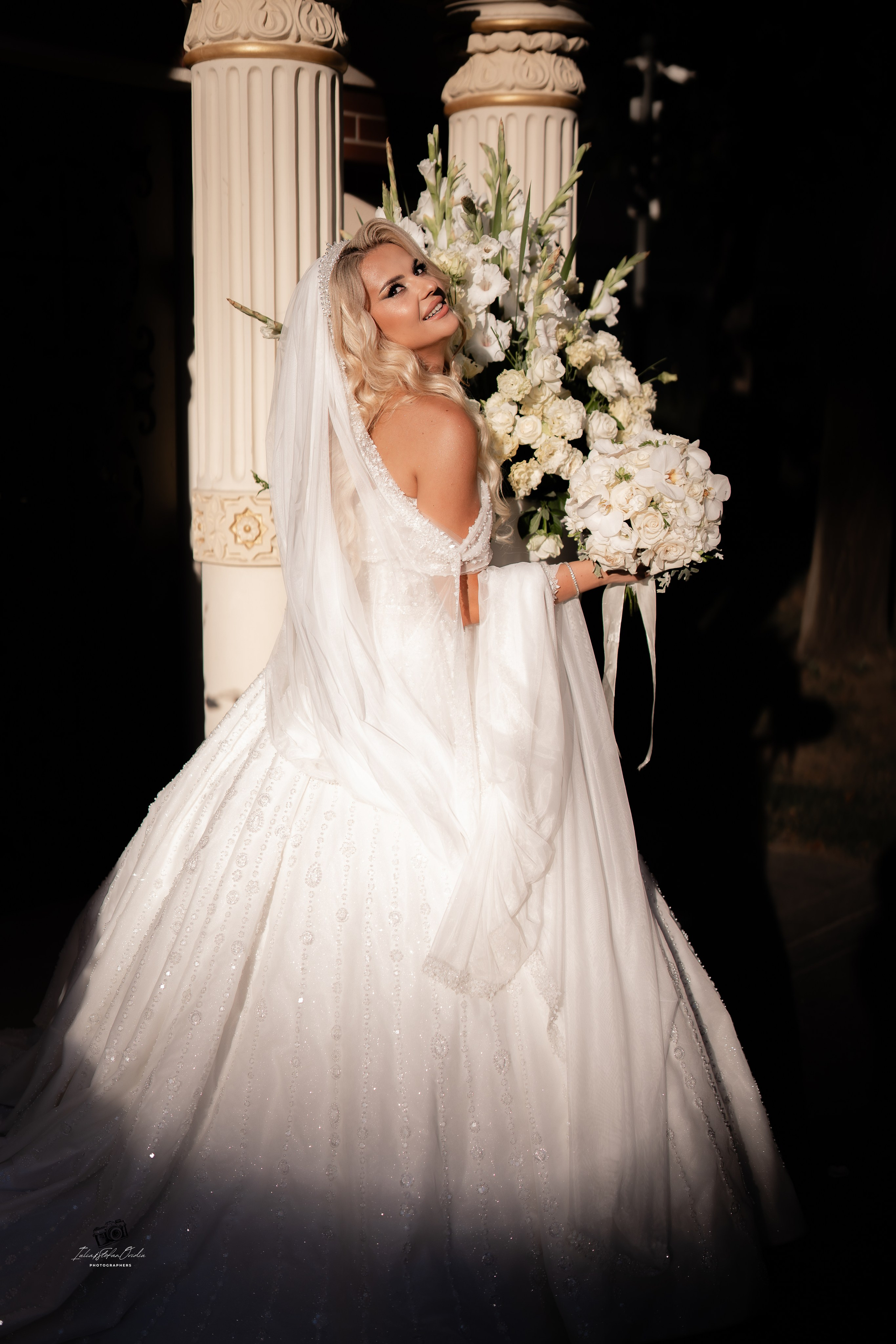 Nunta de poveste - Irina & George. Fotografi de nunta in Bucuresti, Iulia si Stefan Ovidiu