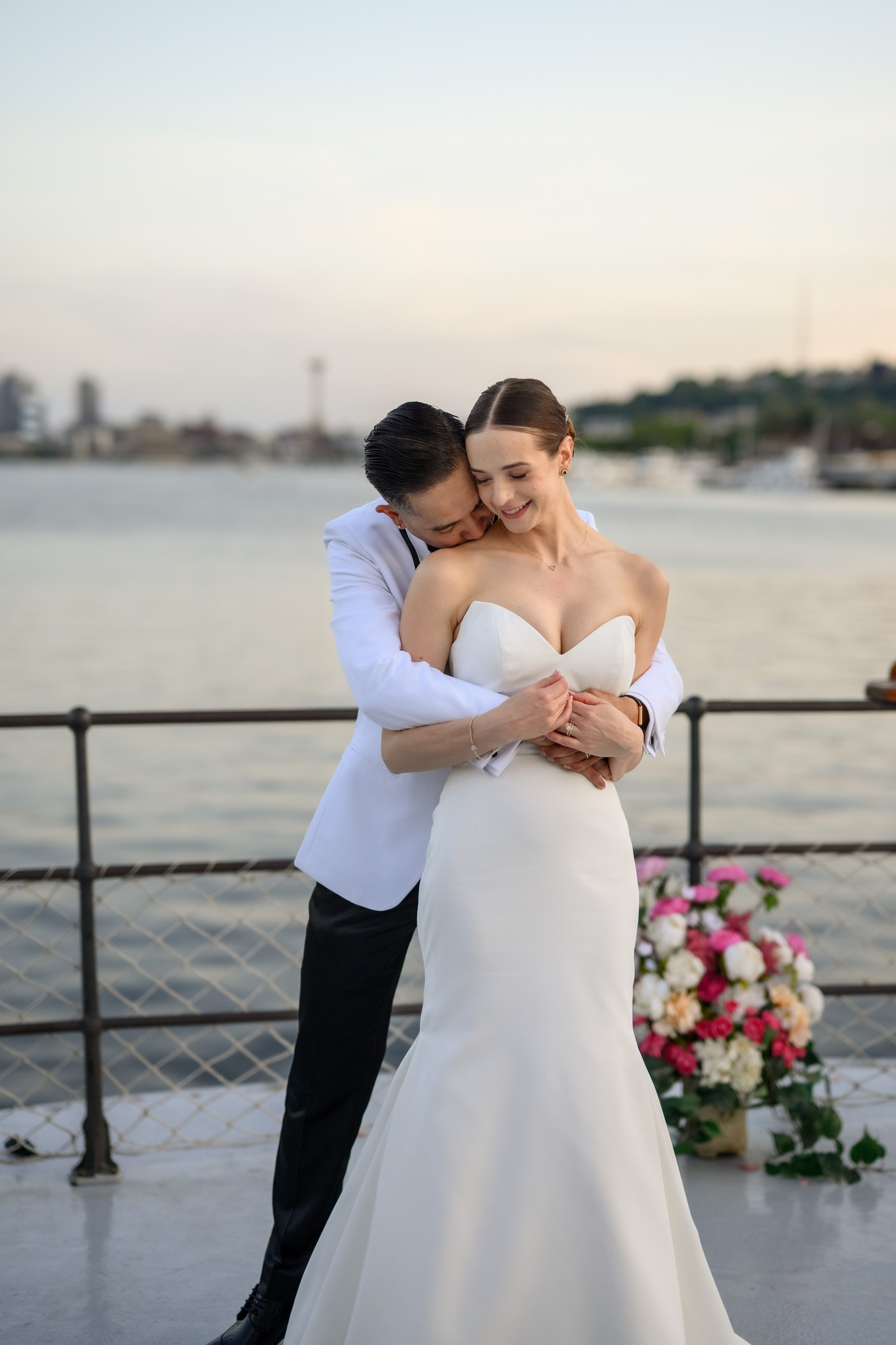 Kevin & Katie. Wedding & portrait photography in the Seattle Area. Helen Michelle photographer
