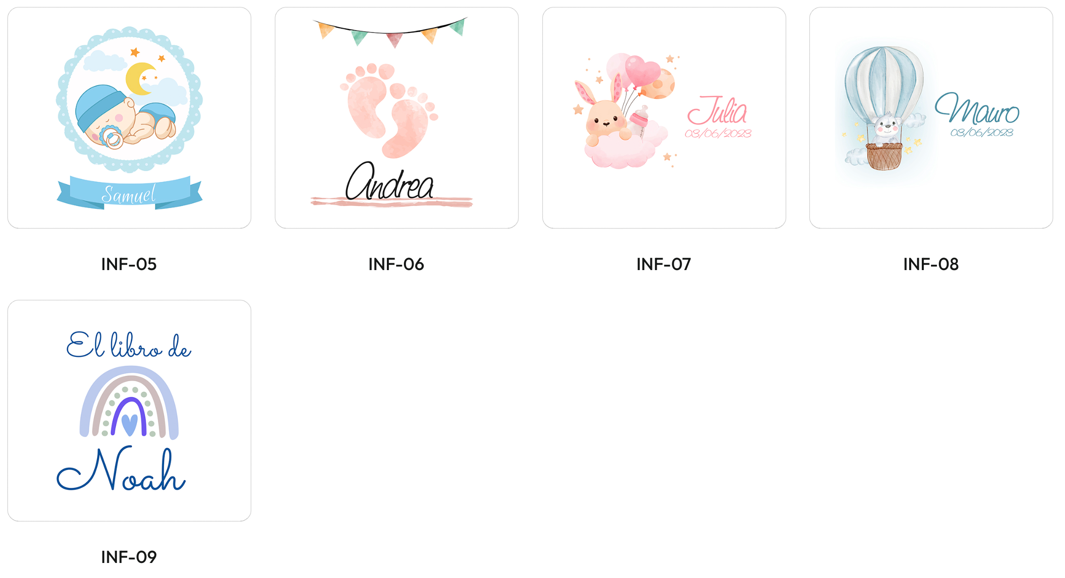 Grabados y estampados