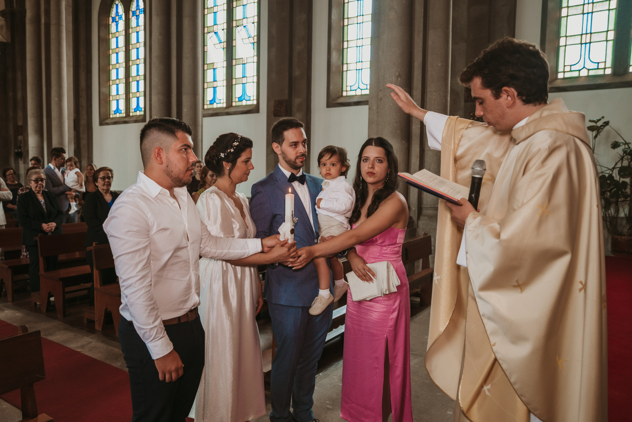 Batizado do Lucas. Fotógrafa de Casamentos e Família em Braga — Alexandra Mieres Photography