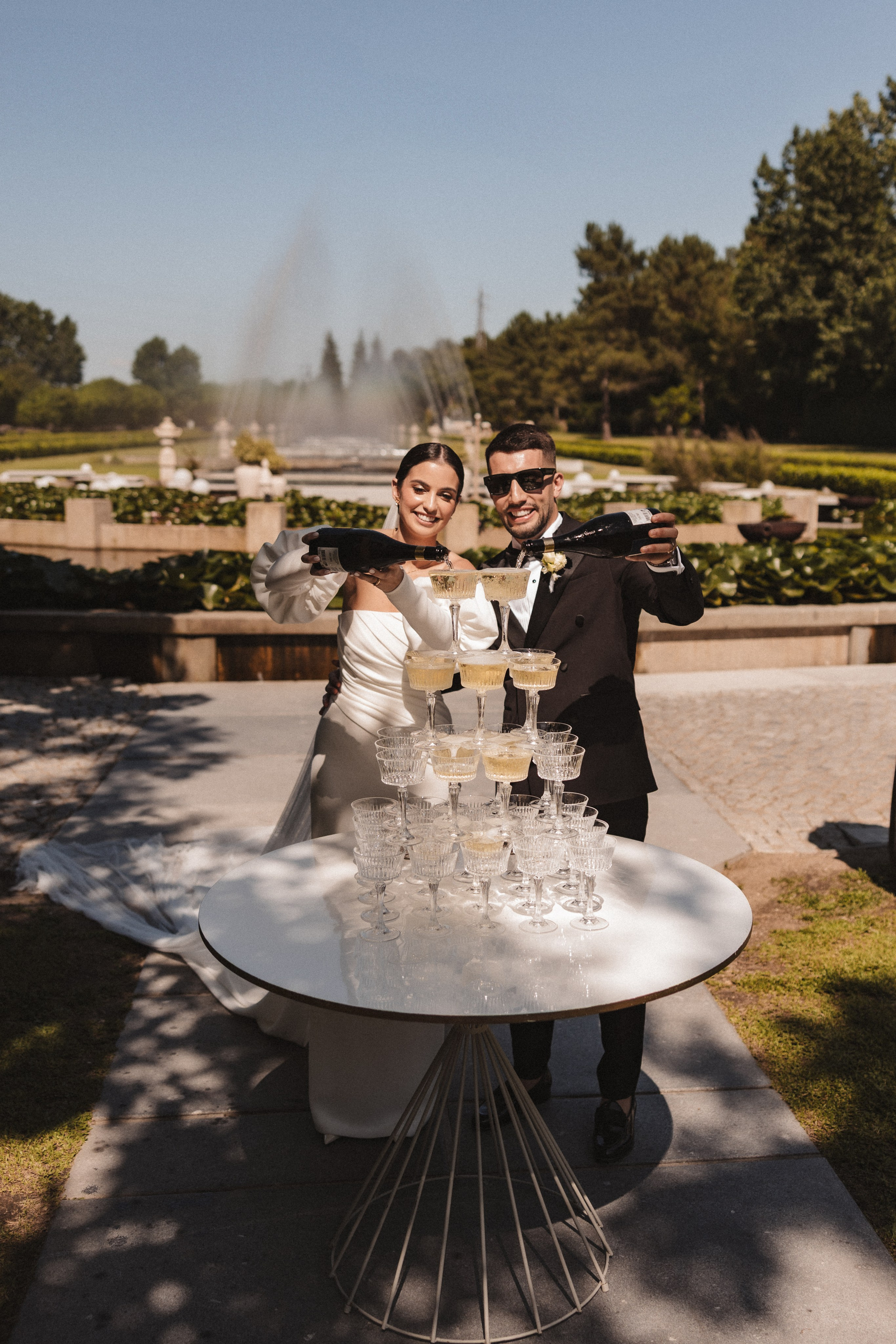 Miguel & Maria Inês. Photographe de mariage et de famille à Braga — Alexandra Mieres Photography