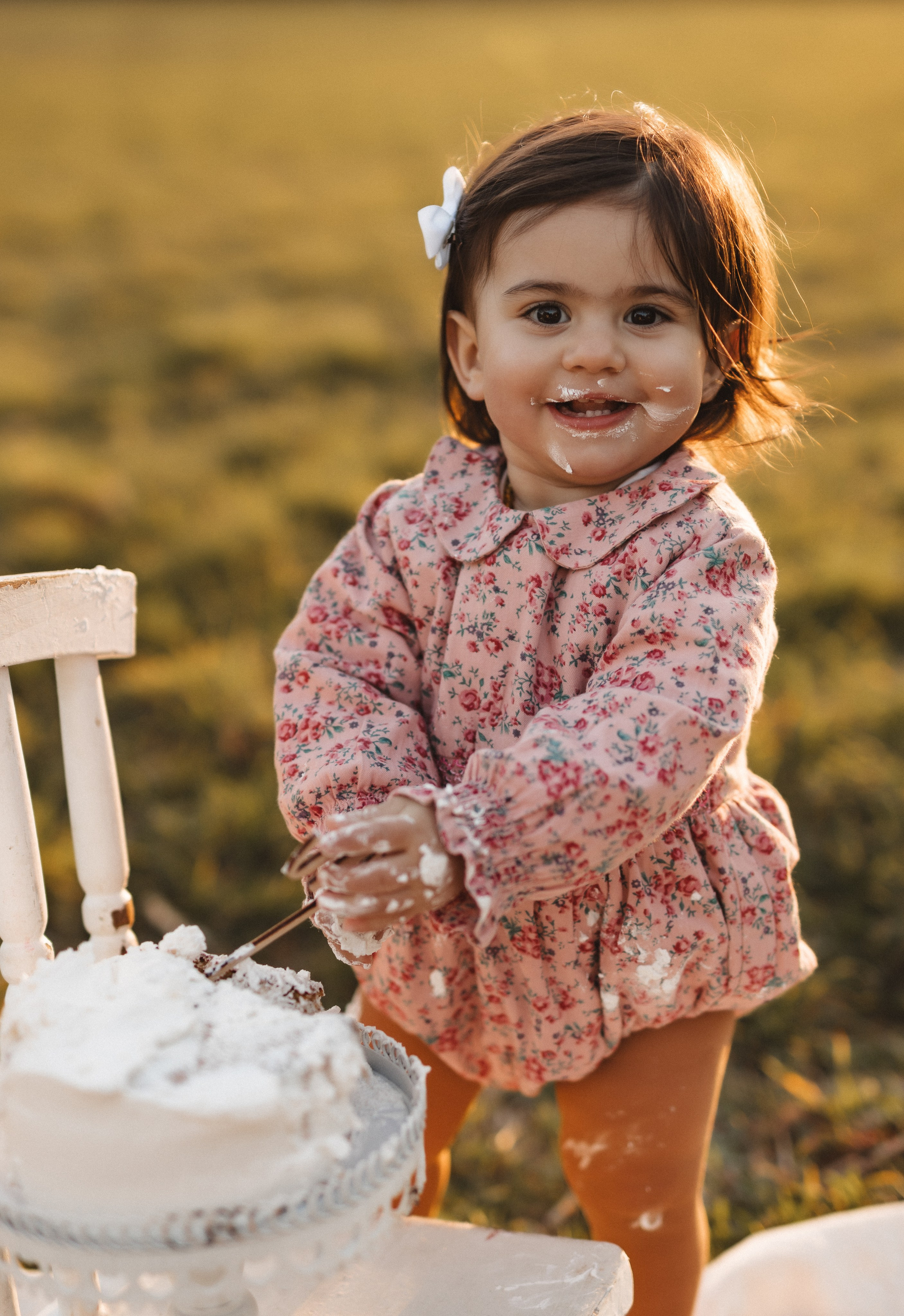 7. Smash Cake. Fotógrafa de Casamentos e Família em Braga — Alexandra Mieres Photography