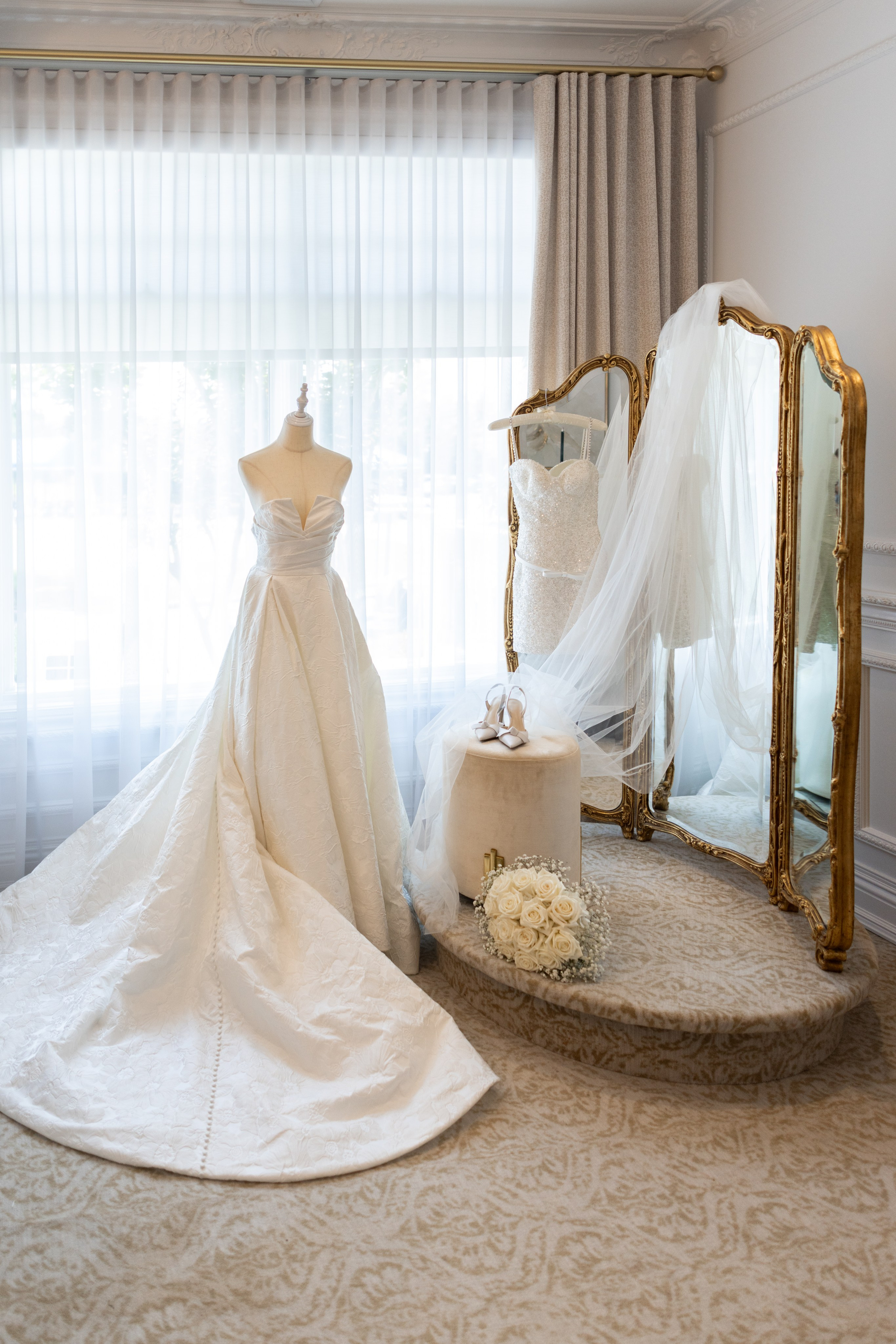 Kristian & Joseph, Shore Oaks Dr. Farmingdale, NJ. Wedding Photo & Video