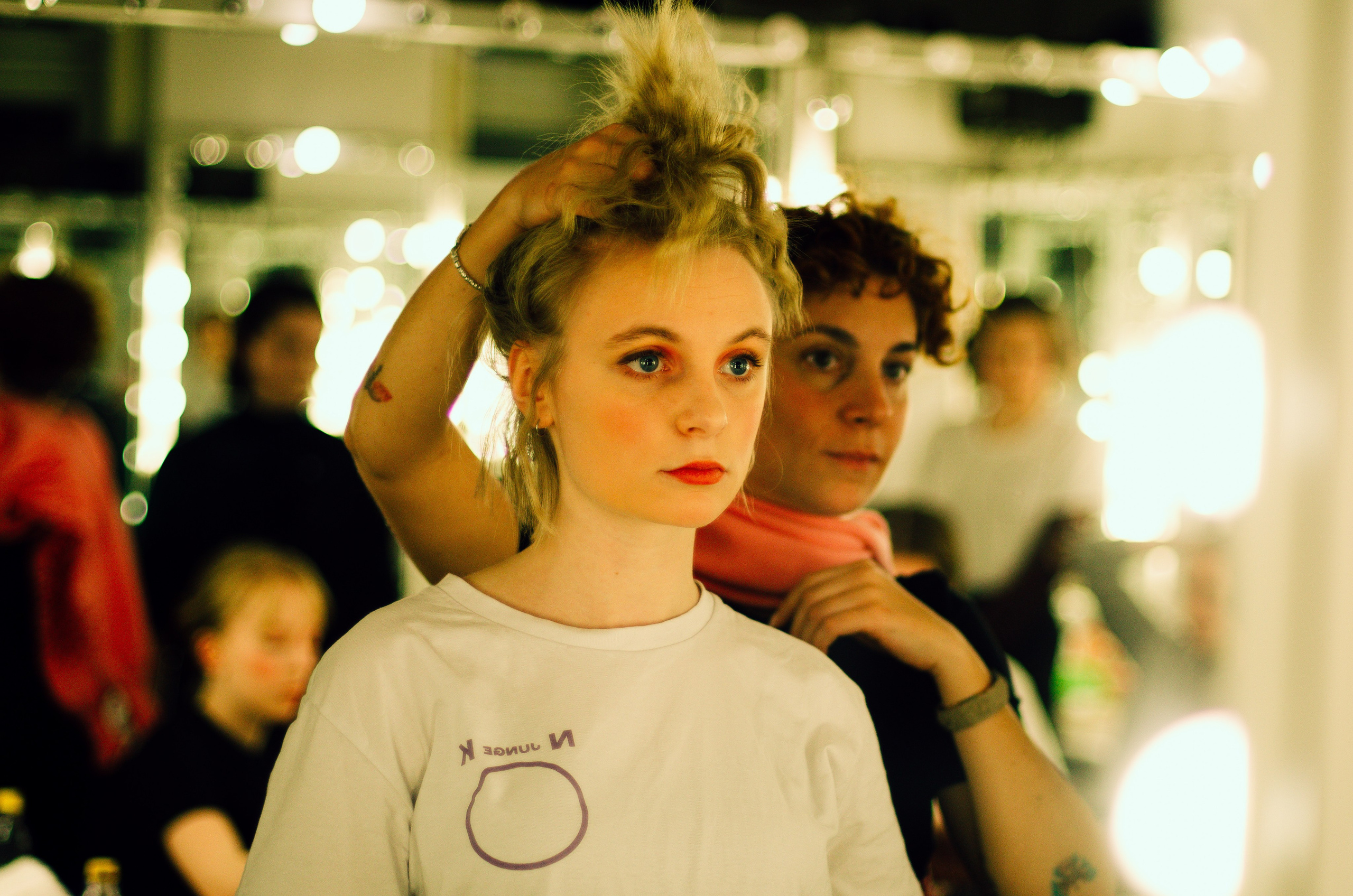 Theater rehearsal. Professional Photographer in Berlin — Portraits, Love Story, Events, F