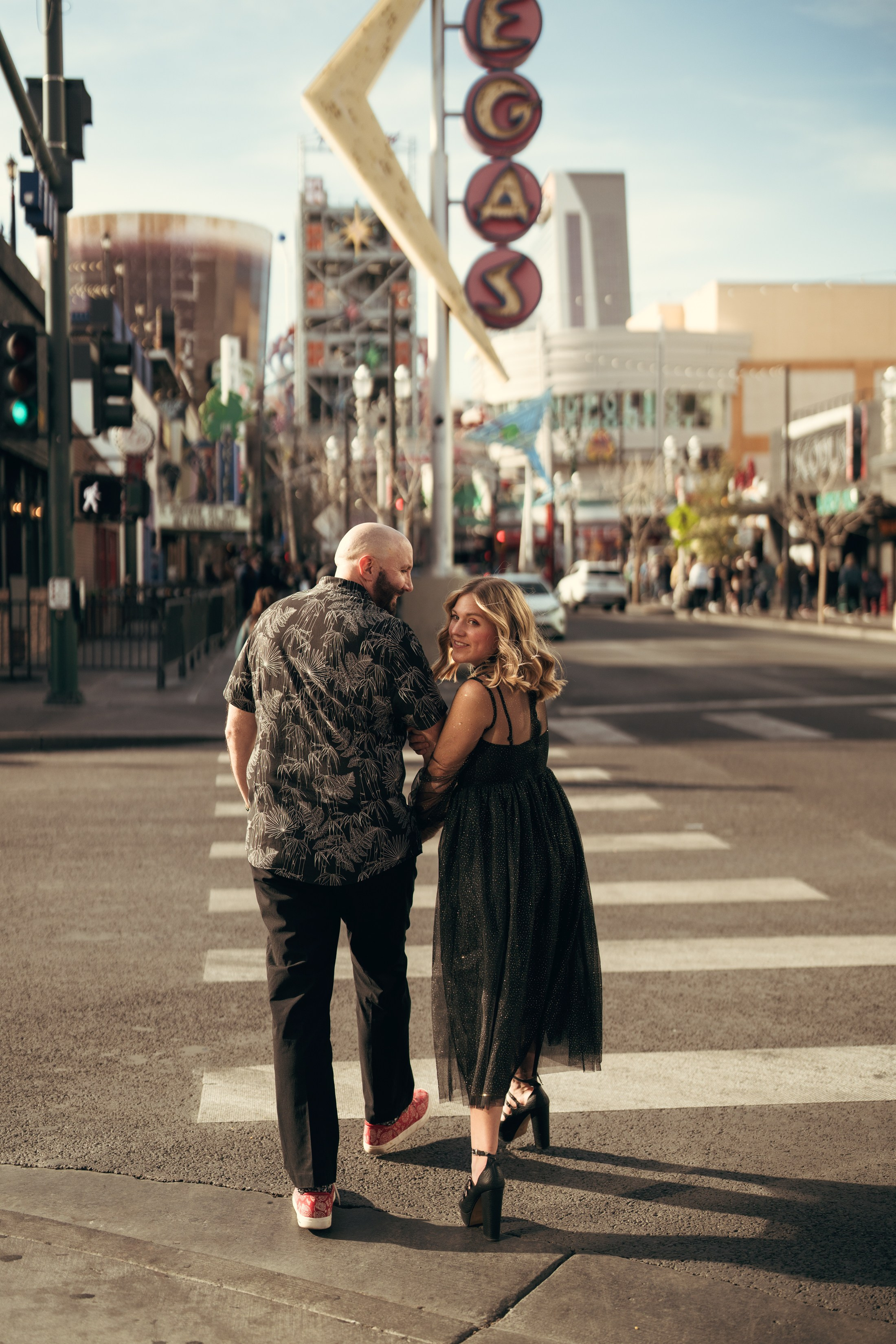 Bri&John. Wedding & elopement photographer Viktoriya Kravtsov. Las Vegas