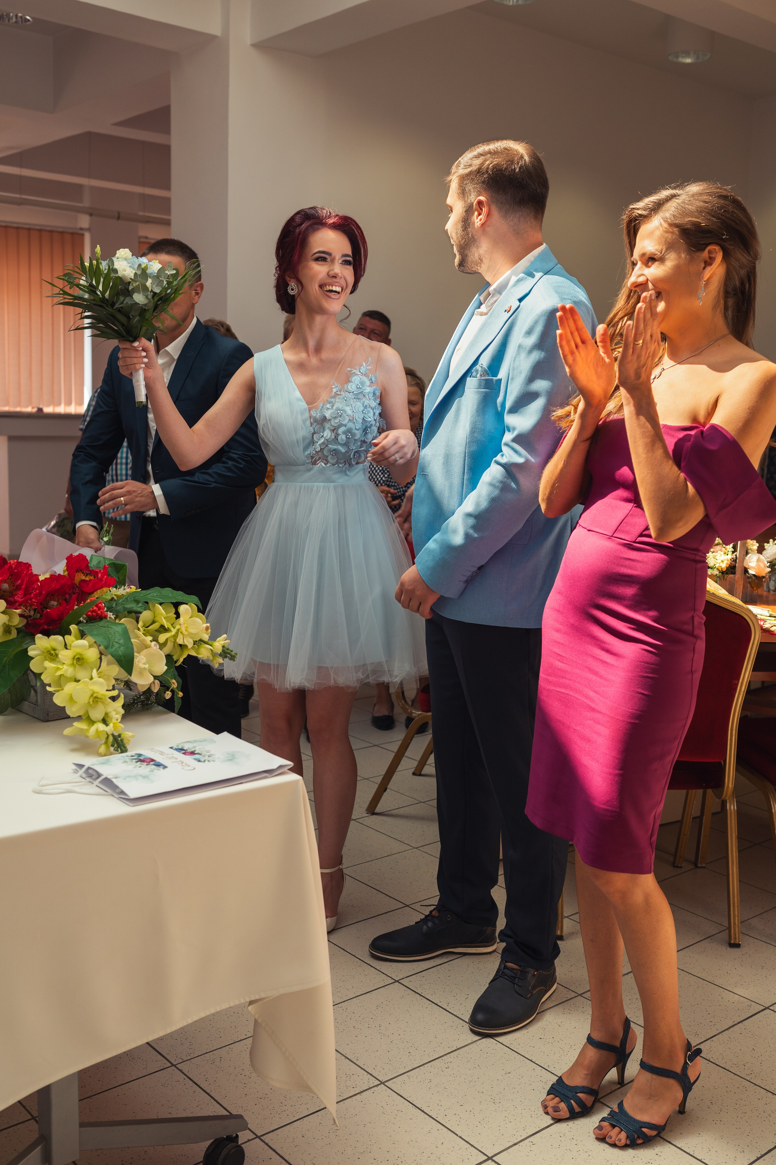 Cununie civilă - Stefania și Adrian