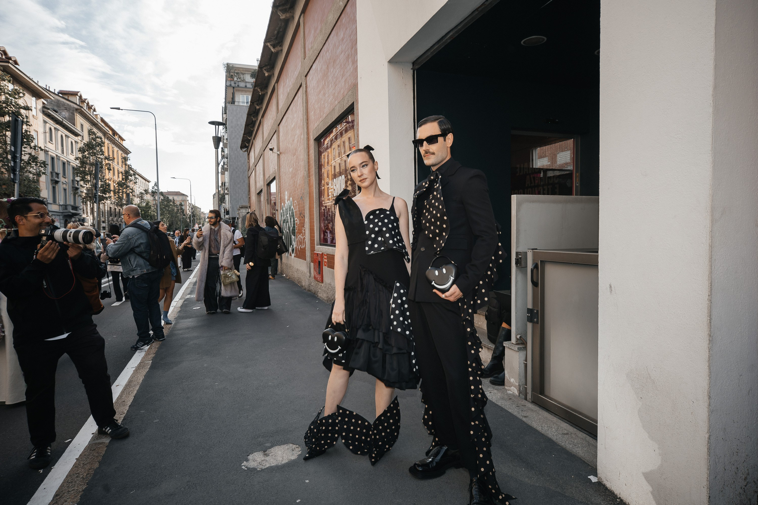 Prada ● Moschino. Valokuvaaja Lahti, Helsinki Elena Salonen