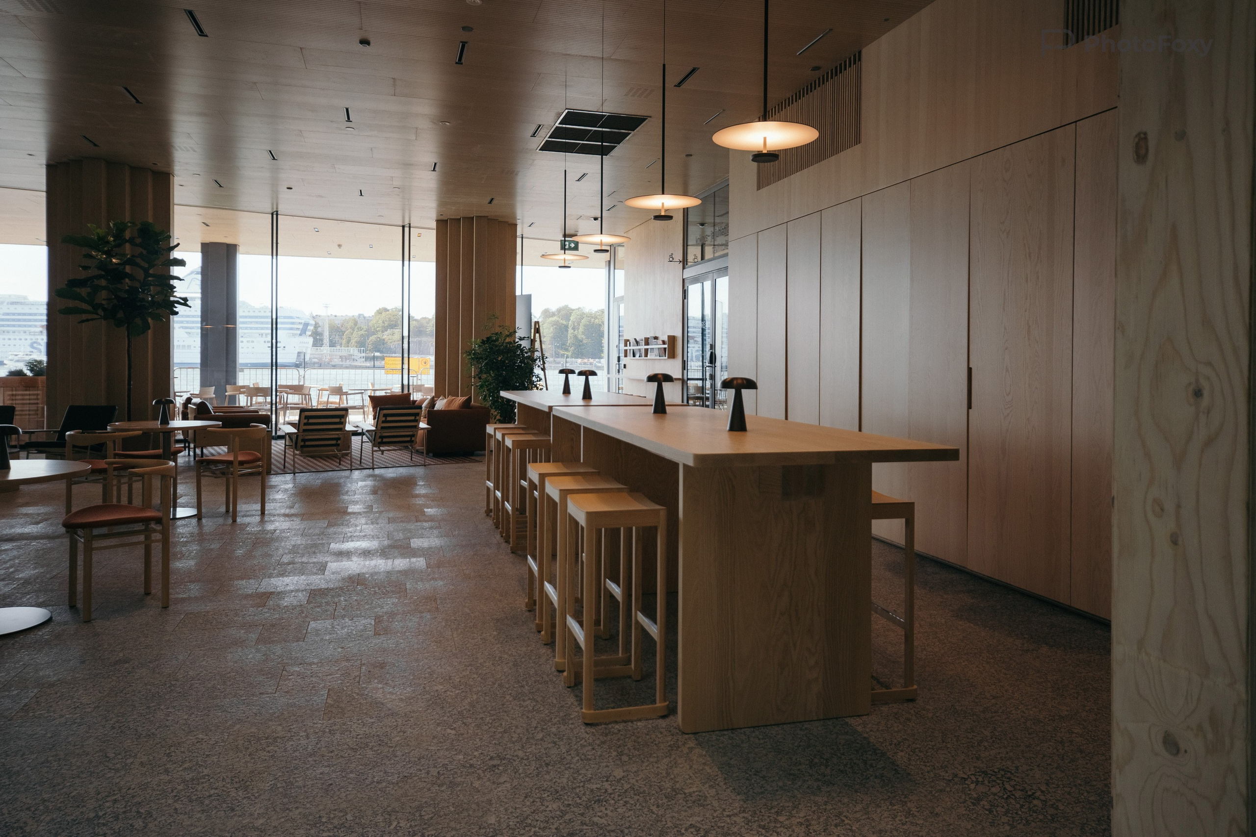 Hotelli Pier 4:n kattoterassi, Sokos. Valokuvaaja Lahti, Helsinki Elena Salonen