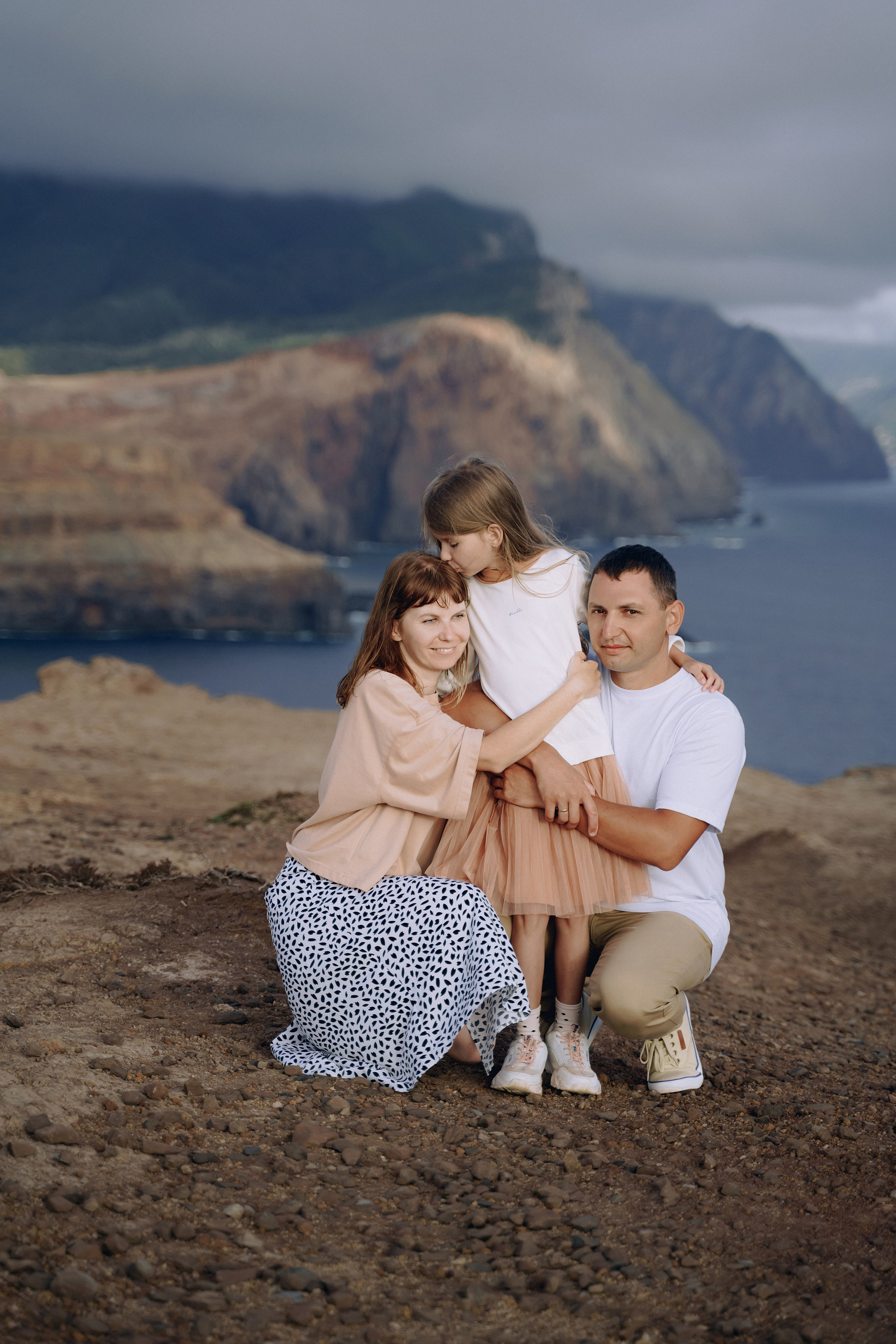 Family Photoshoot at Caniçal Viewpoint | Madeira Family Photographer. Your photographer in Madeira