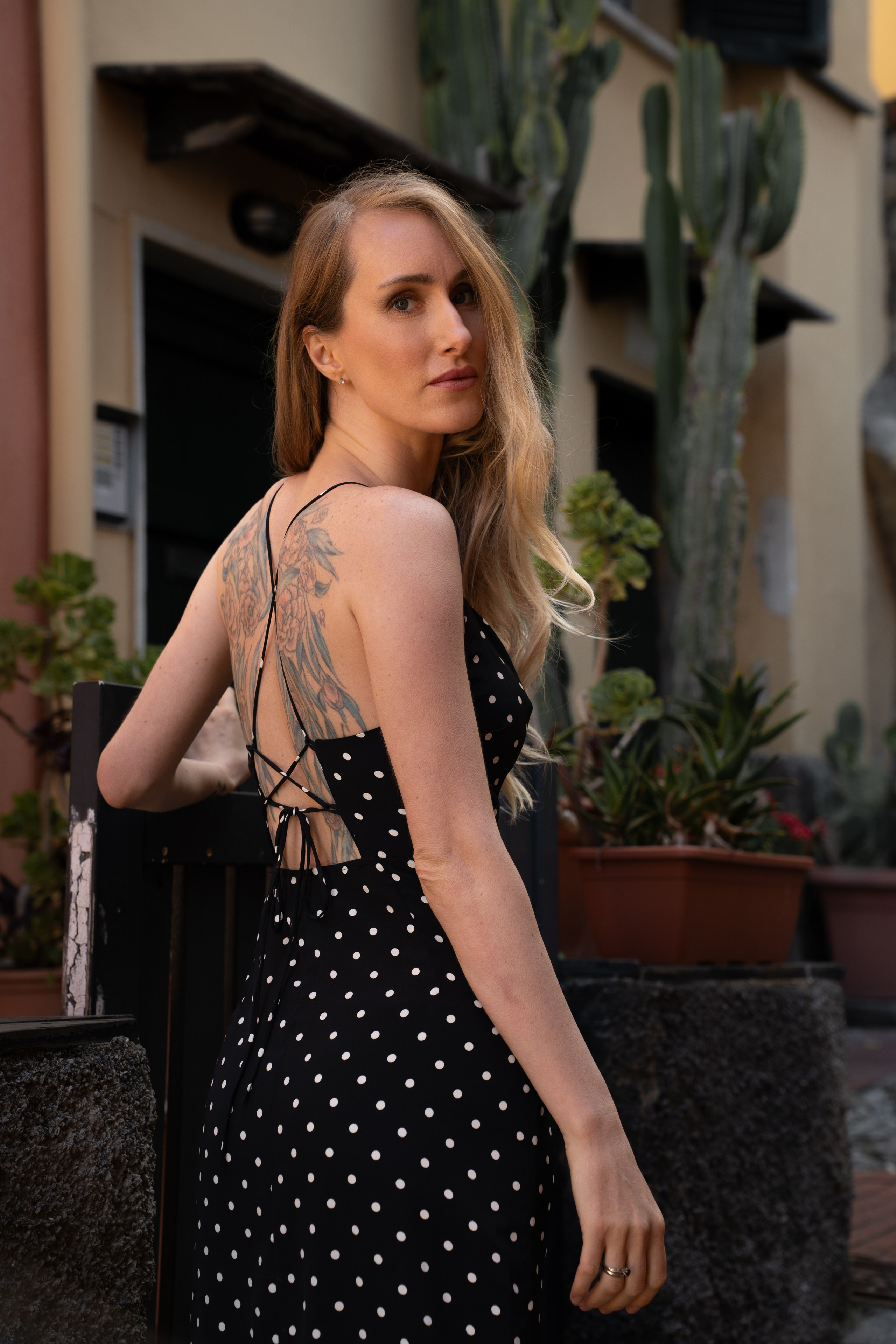 Galina. Fotografa a Genova, Italia. Yuliya Hadunova