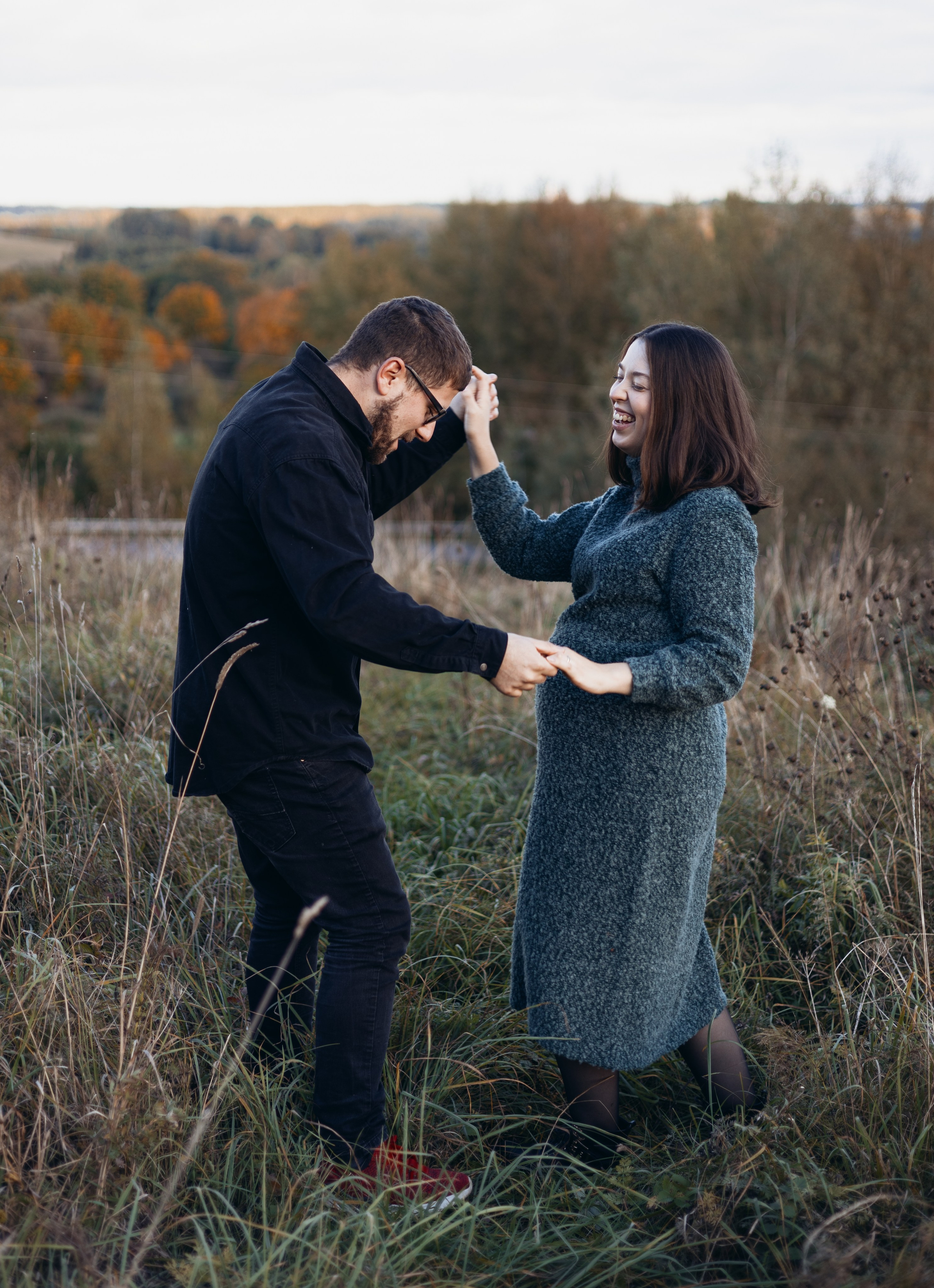 Polina + Kevin. Fotografė Aleksandra Samozvanova