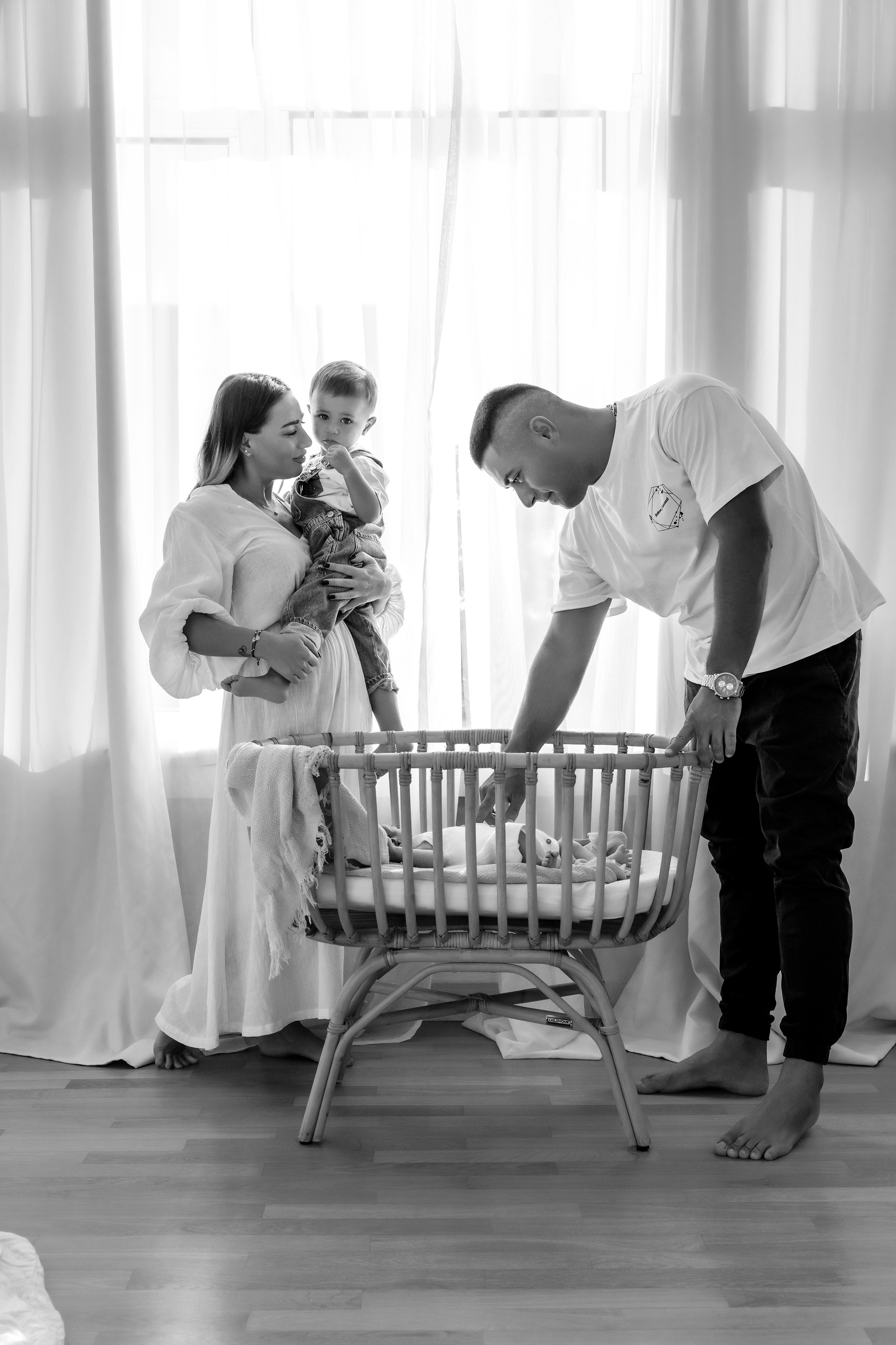 Бебешка фотосесия. Фотограф Ирина Йотова