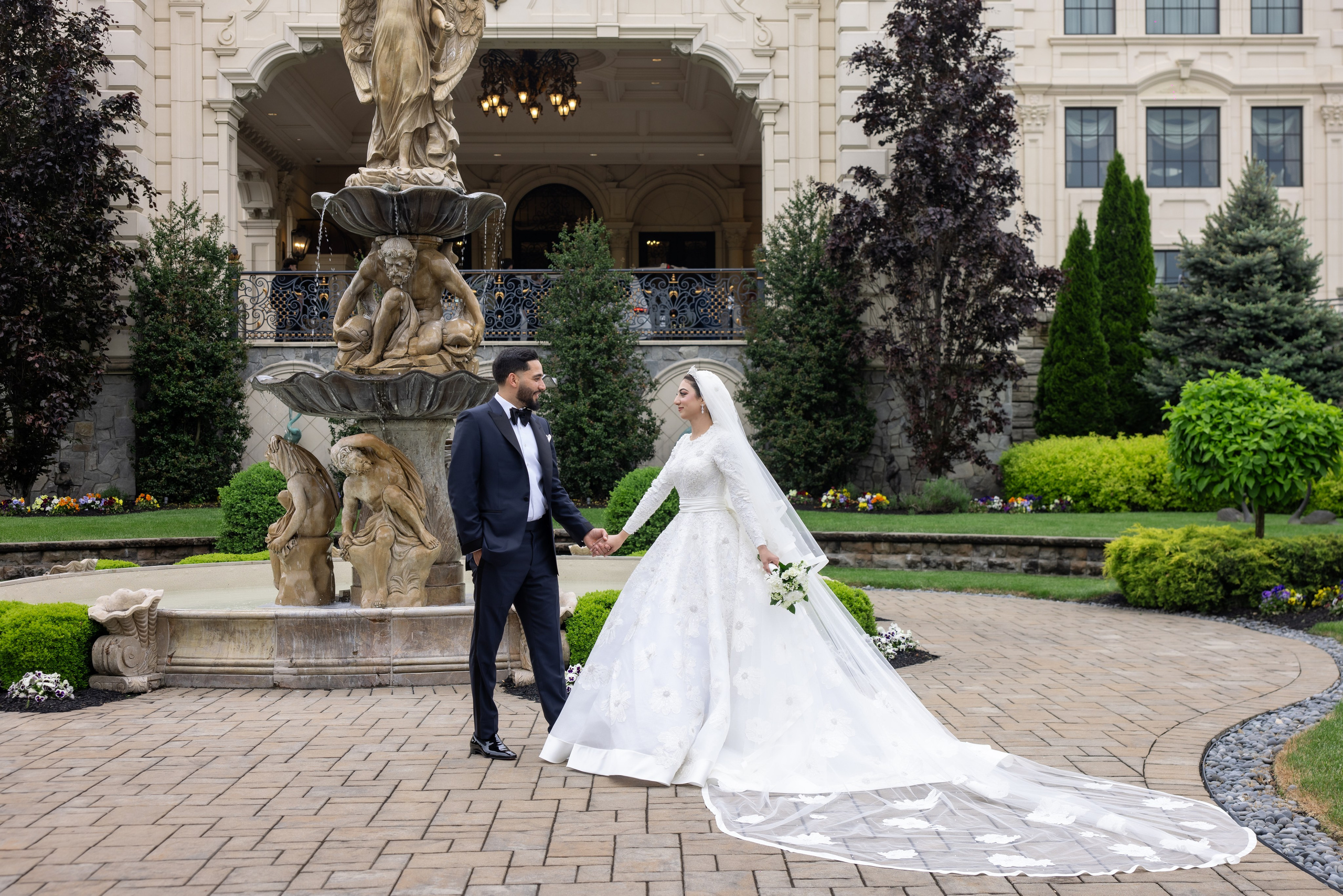 Sameh & Marah, The Legacy Castle. Wedding Photo & Video