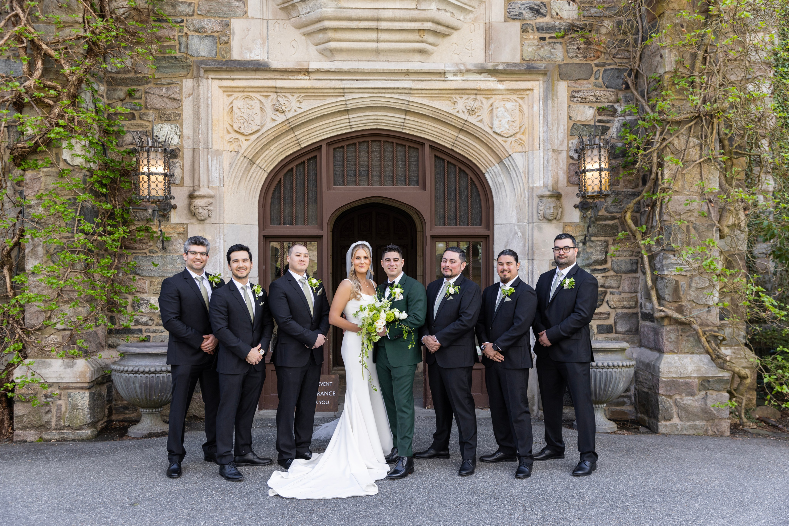 Chelsea and Leopoldo, The Skylark Manor, NJ. Wedding Photo & Video