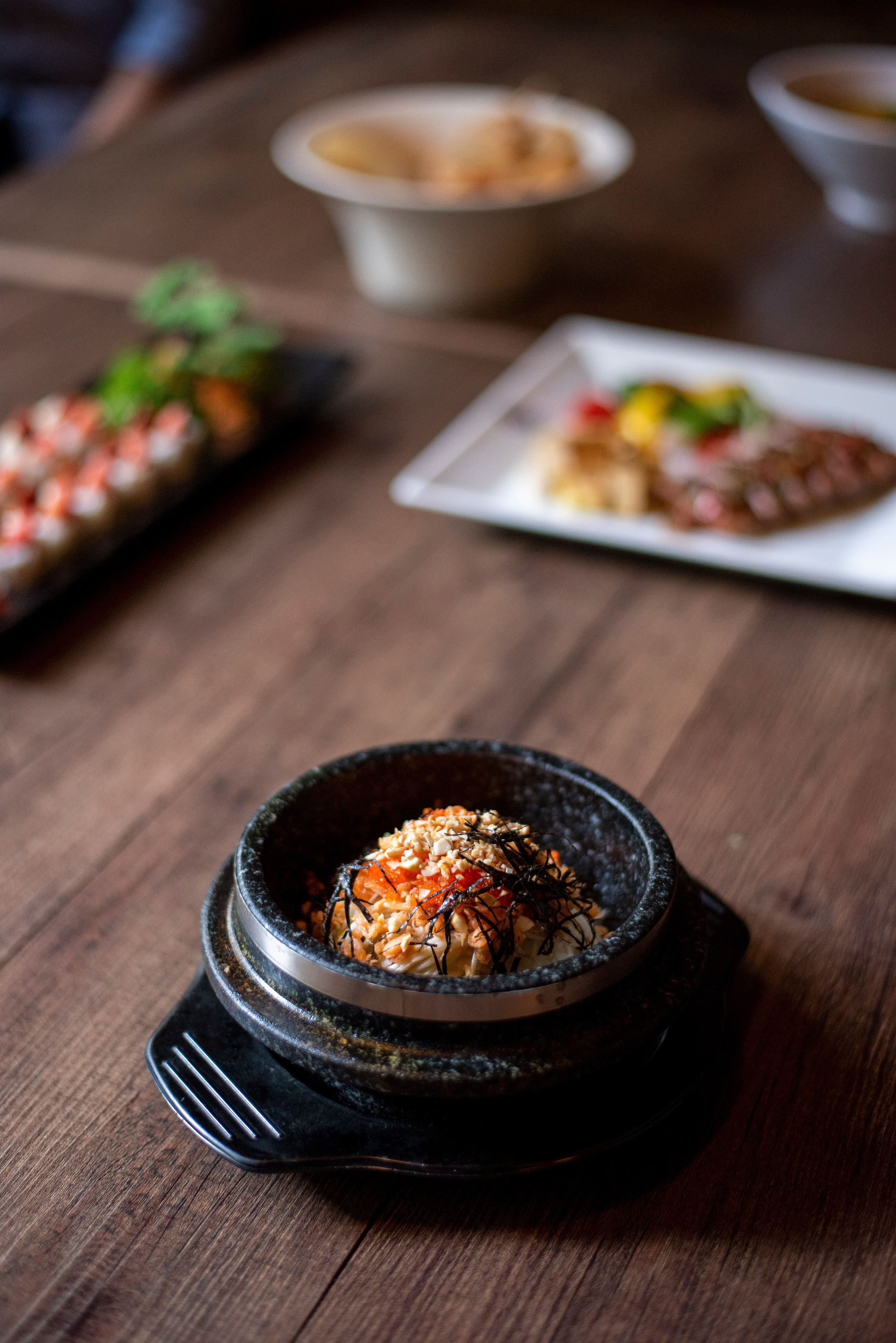 A photo of Japanese cuisines