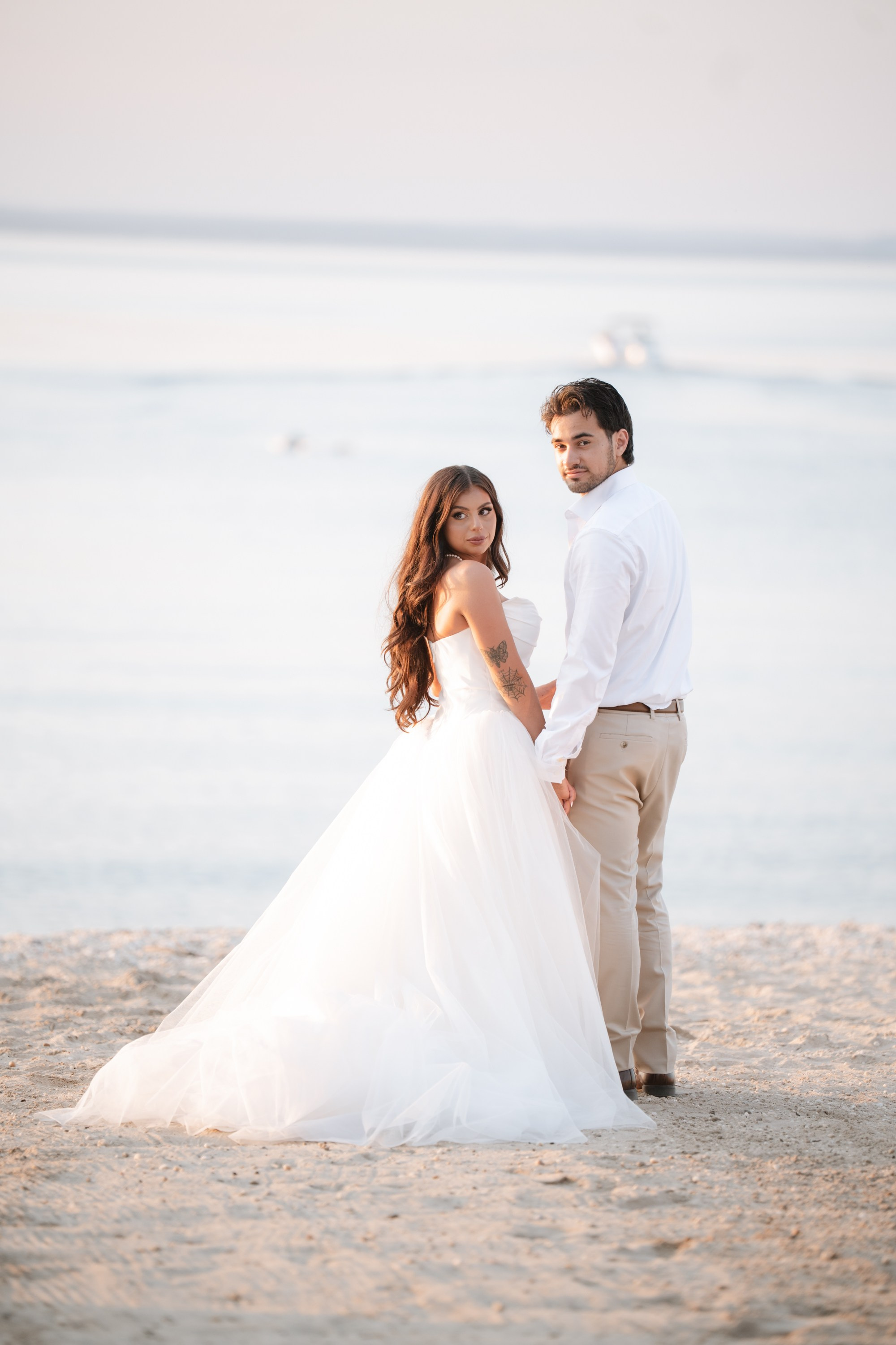 Aug 2025 -Lila and John’s wedding. Portrait and wedding photographer in New York
