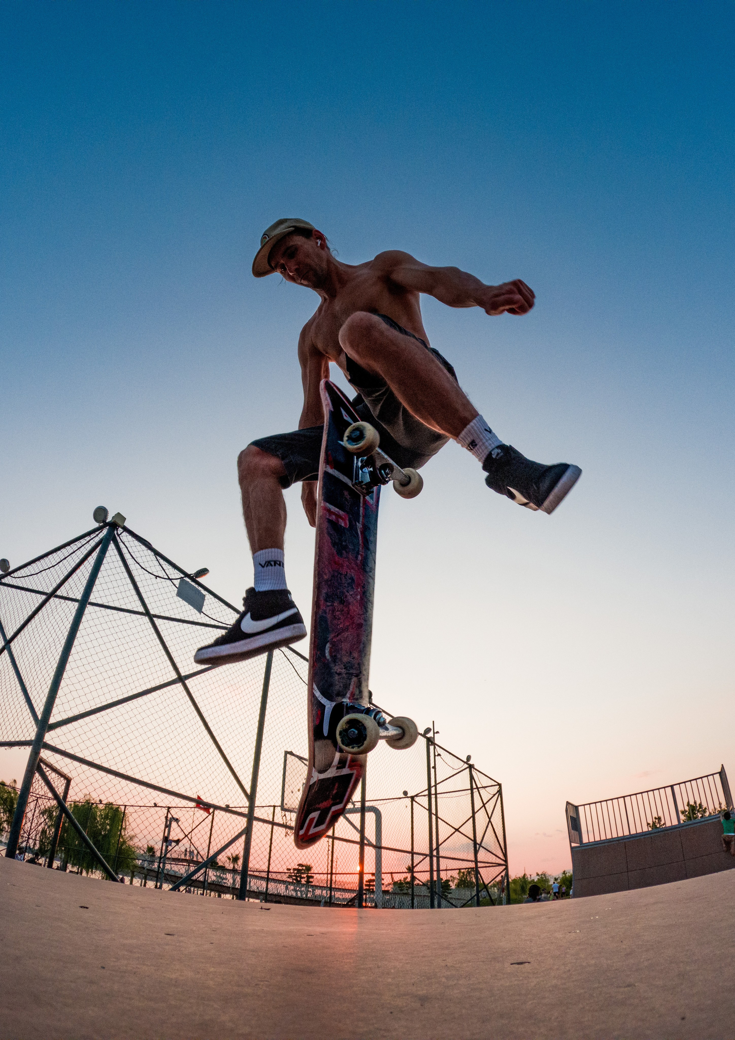 Alex — skate park at Fethi Bey. Photographer Yulia Lushnikova, Based in Valencia
