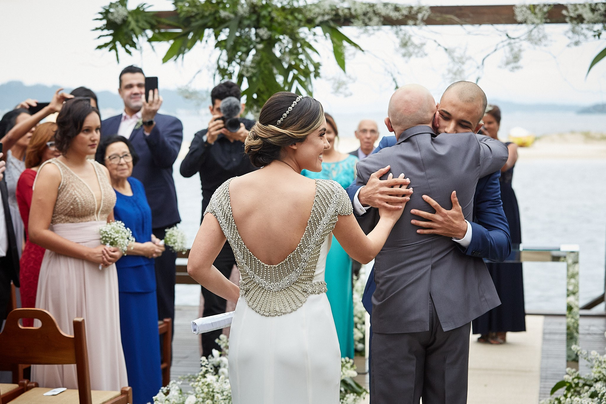 Casamento Larissa e Weslei. Fotógrafo de casamentos em Florianópolis