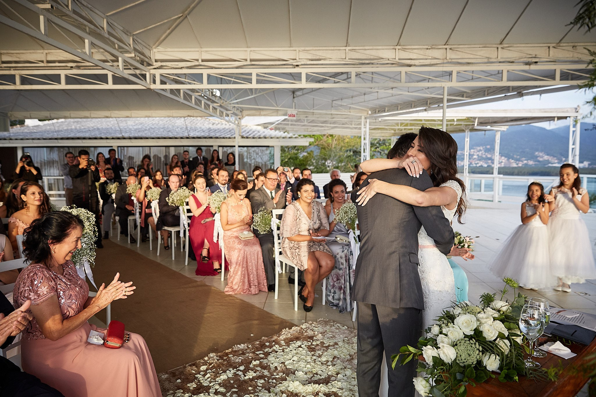 Casamento Tânia e Zé. Fotógrafo de casamentos em Florianópolis