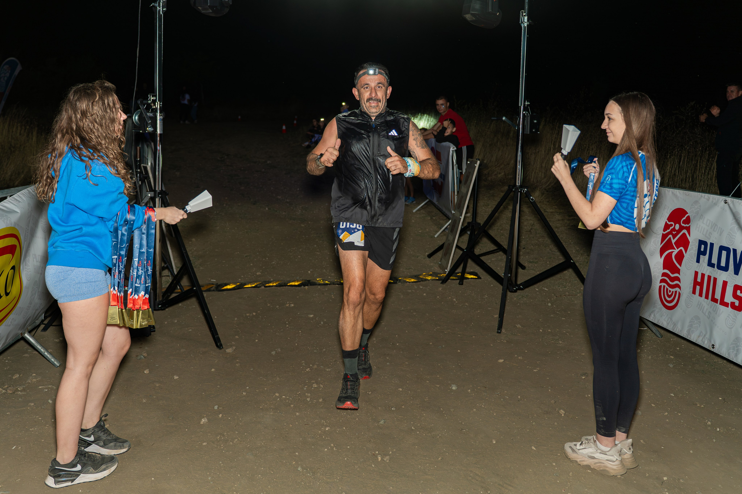 Night Run 2025. «Plovdiv Hills in MARKOVO» е състезание по планинско бягане