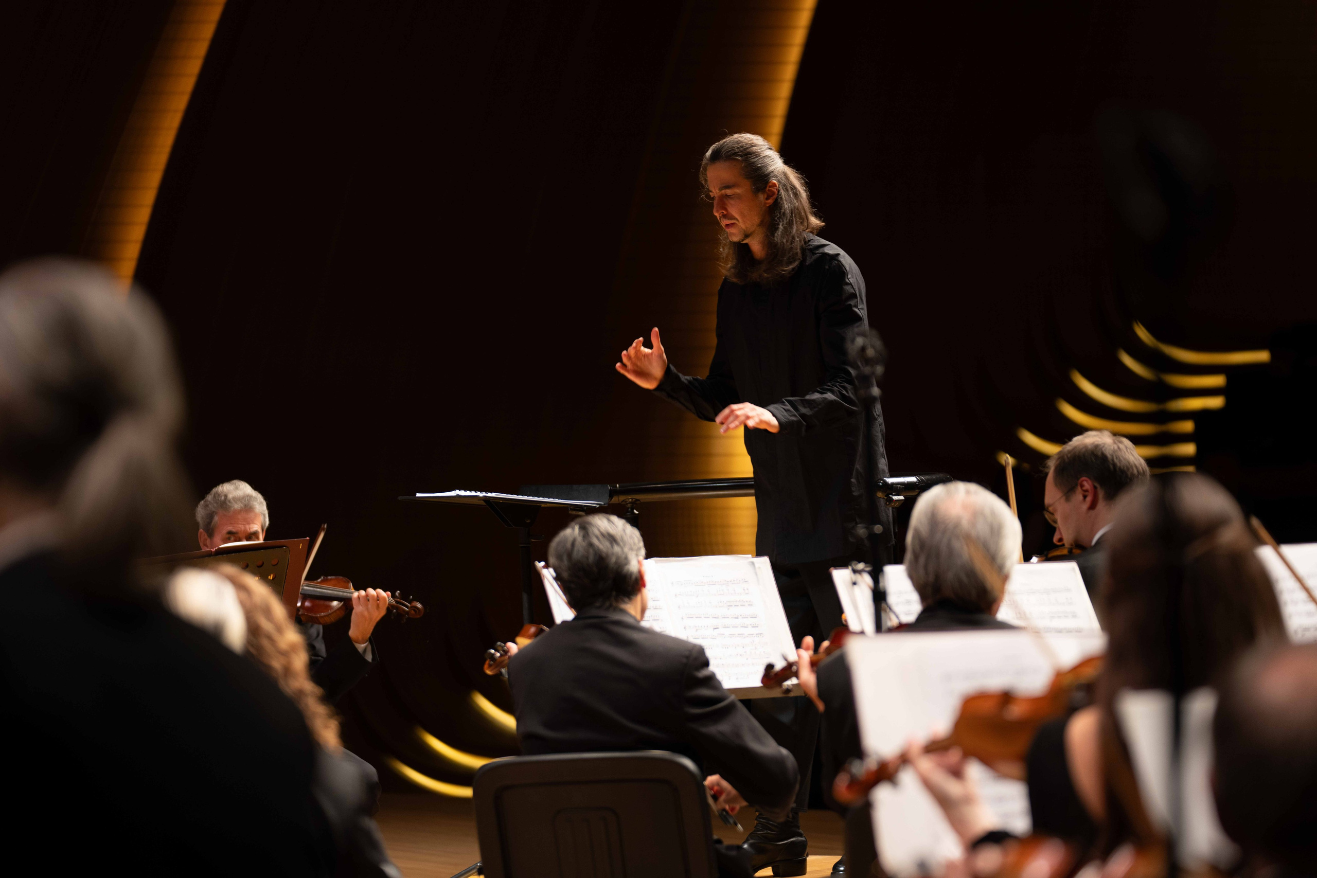 The Tchaikovsky Academic Grand Symphony Orchestra in Baku. Wedding&Event photographer Ismail Rzayev in Baku