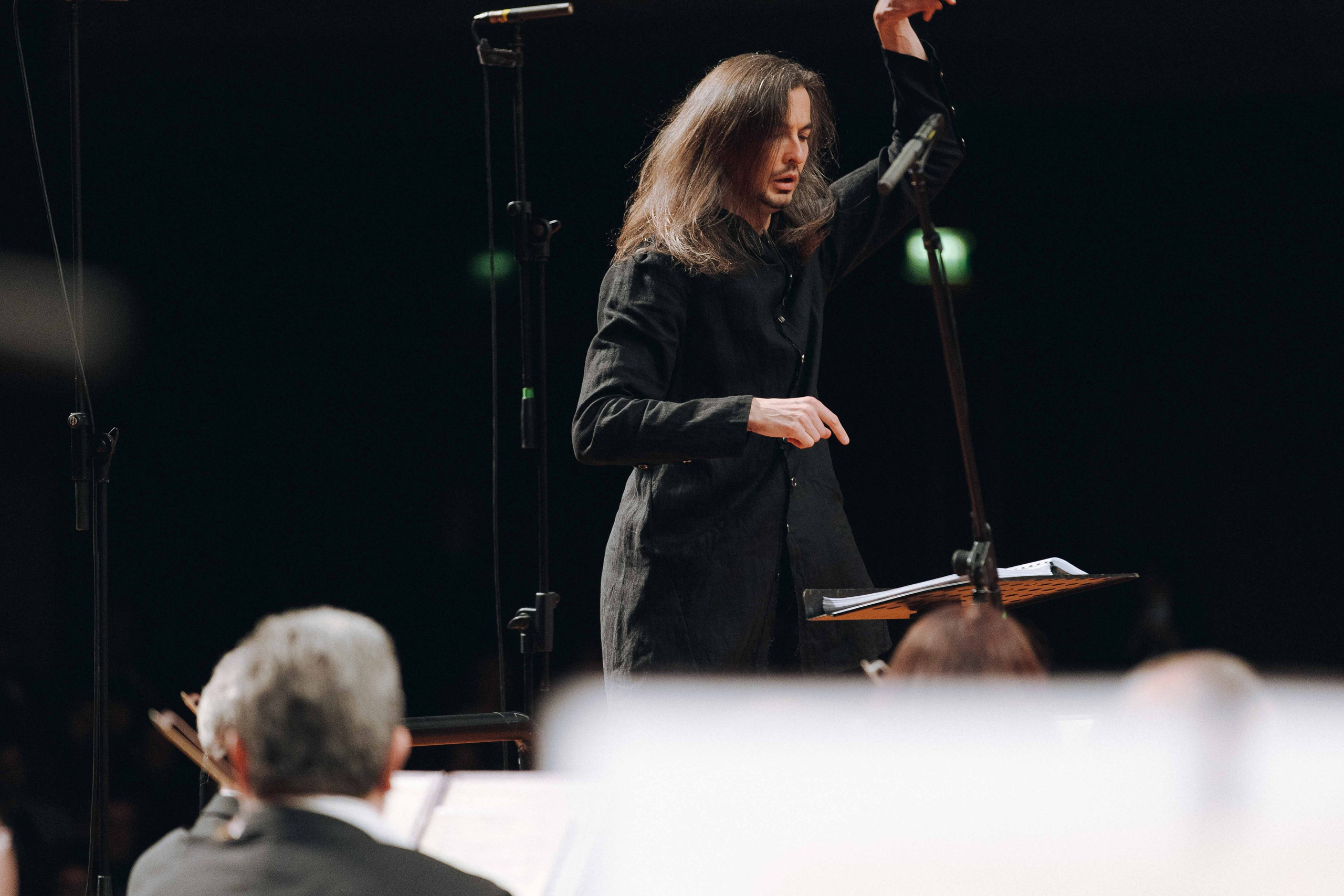 The Tchaikovsky Academic Grand Symphony Orchestra in Istanbul. Wedding&Event photographer Ismail Rzayev in Baku