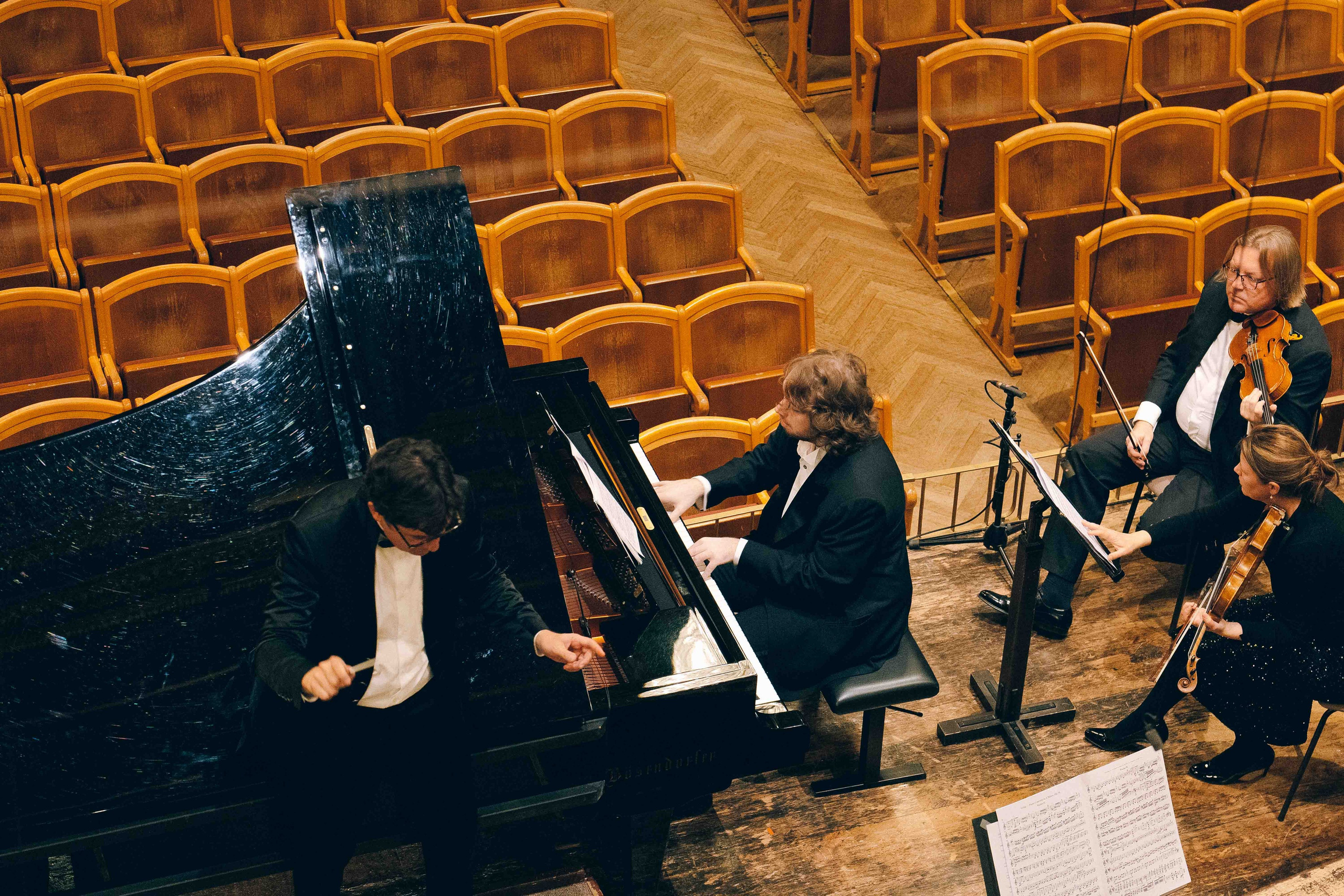 MUSIKVEREIN (VIENNA). Wedding&Event photographer Ismail Rzayev in Baku