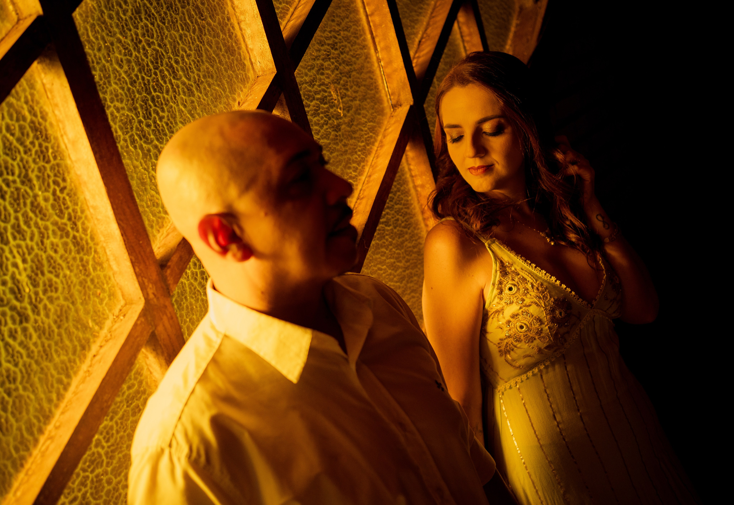 Thais & Cidicley — Vila Chalé / Bauru SP. Robson Colaço