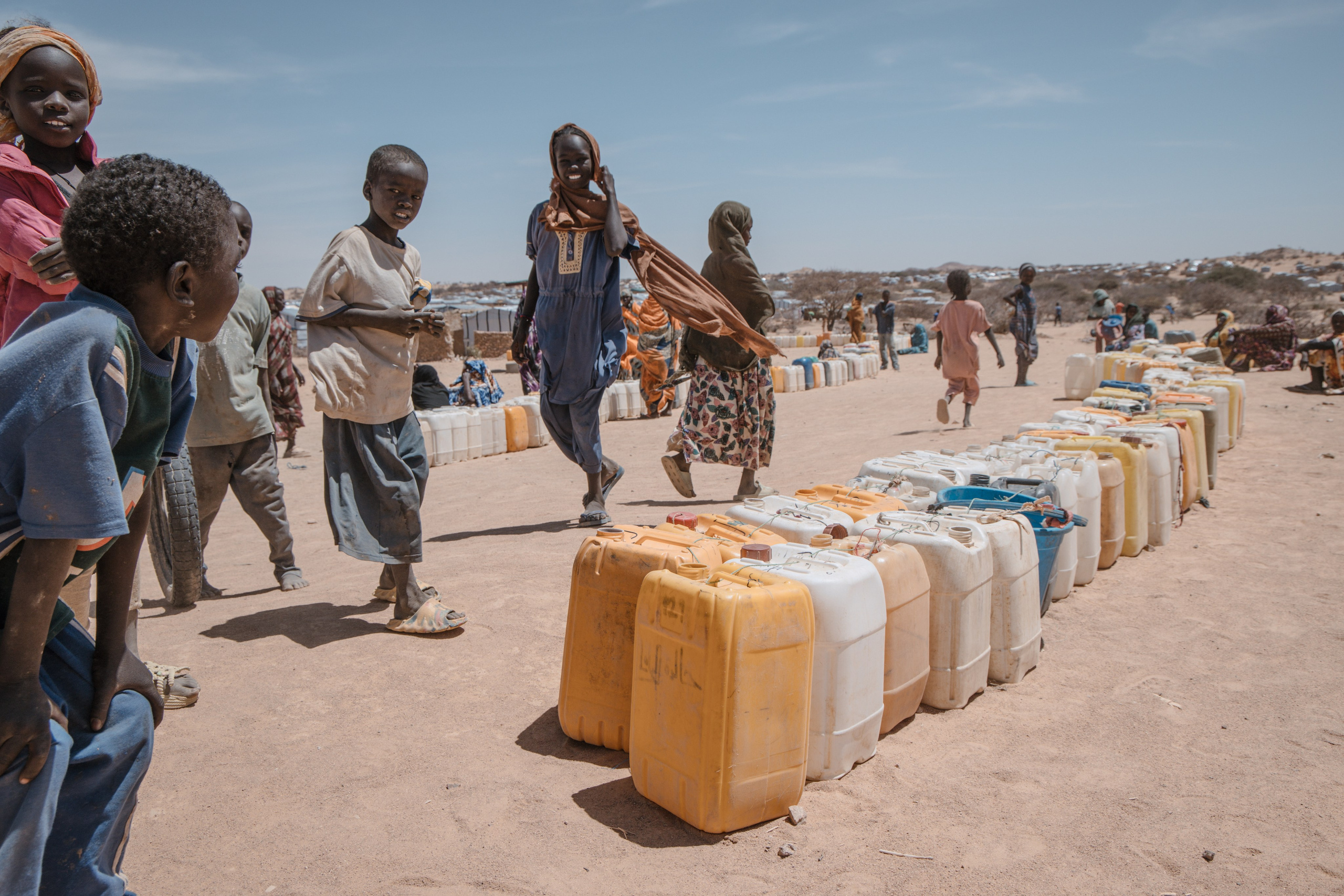 Chad / Darfur. Photo reporter français basé à Paris