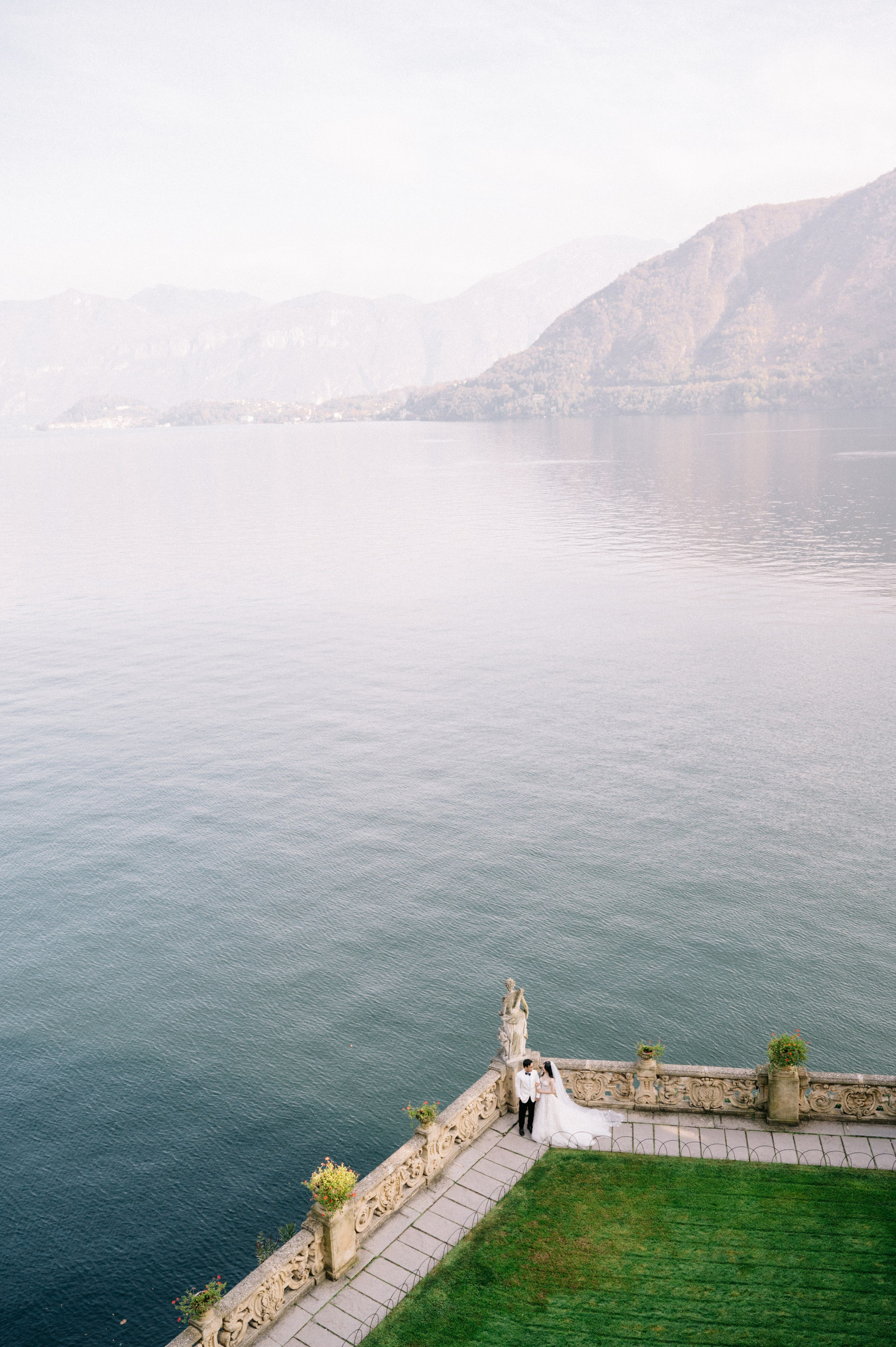 Lake Como. Фотограф в Итлаии — Свадебный фотограф Озеро Комо