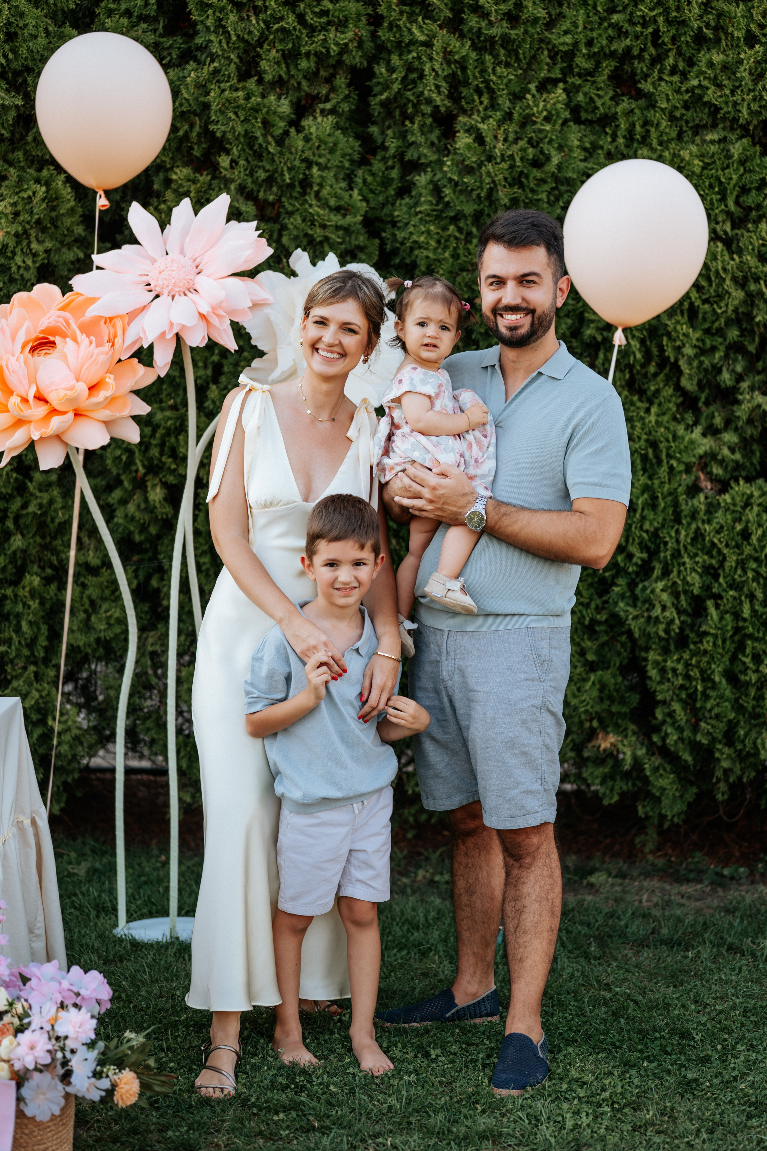 Sofia - 1. rođendan. Dečiji i porodični fotograf