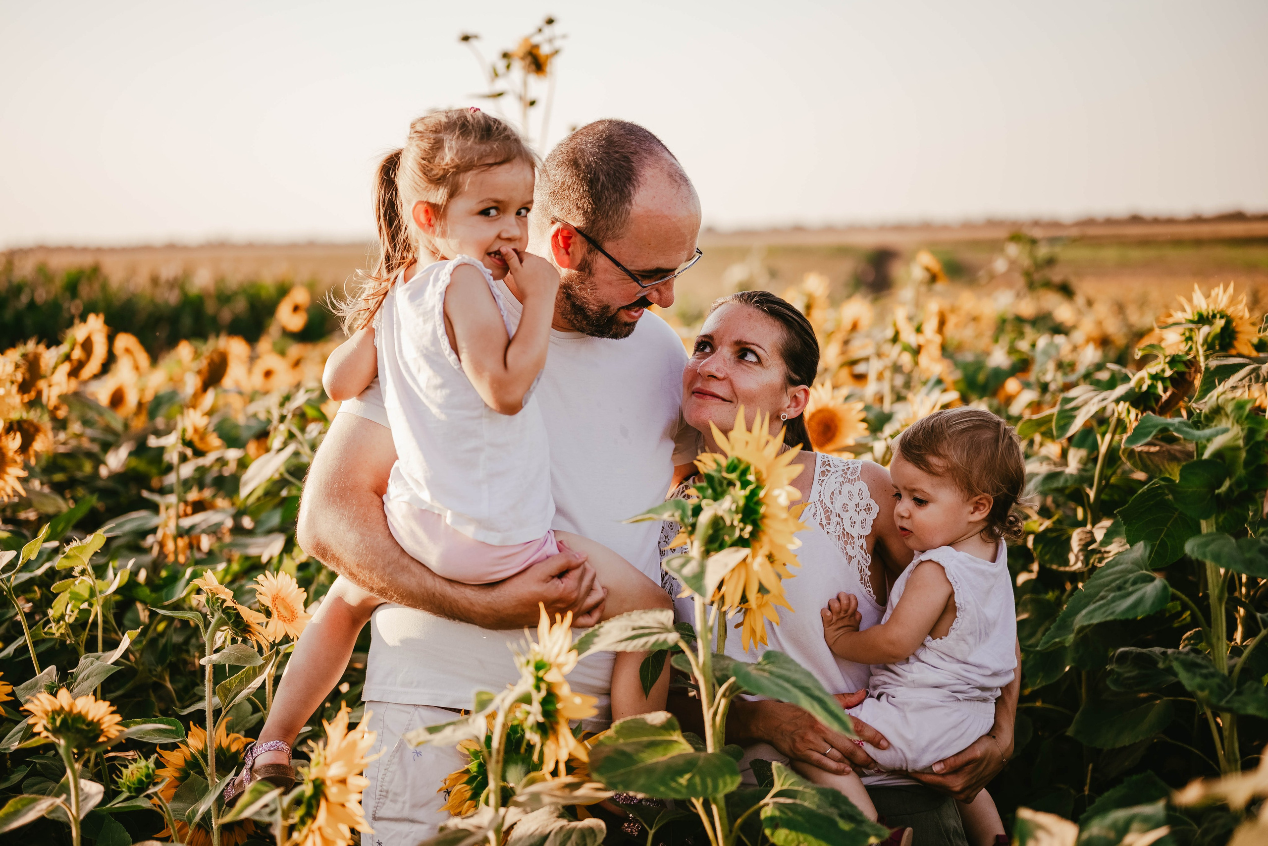 Višnja, Iskra, Maja i Stevan - porodično fotografisanje. Dečiji i porodični fotograf